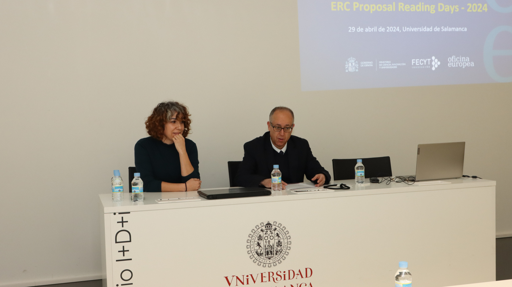 Sesión ERC Proposal Reading Days del Consejo Europeo de Investigación