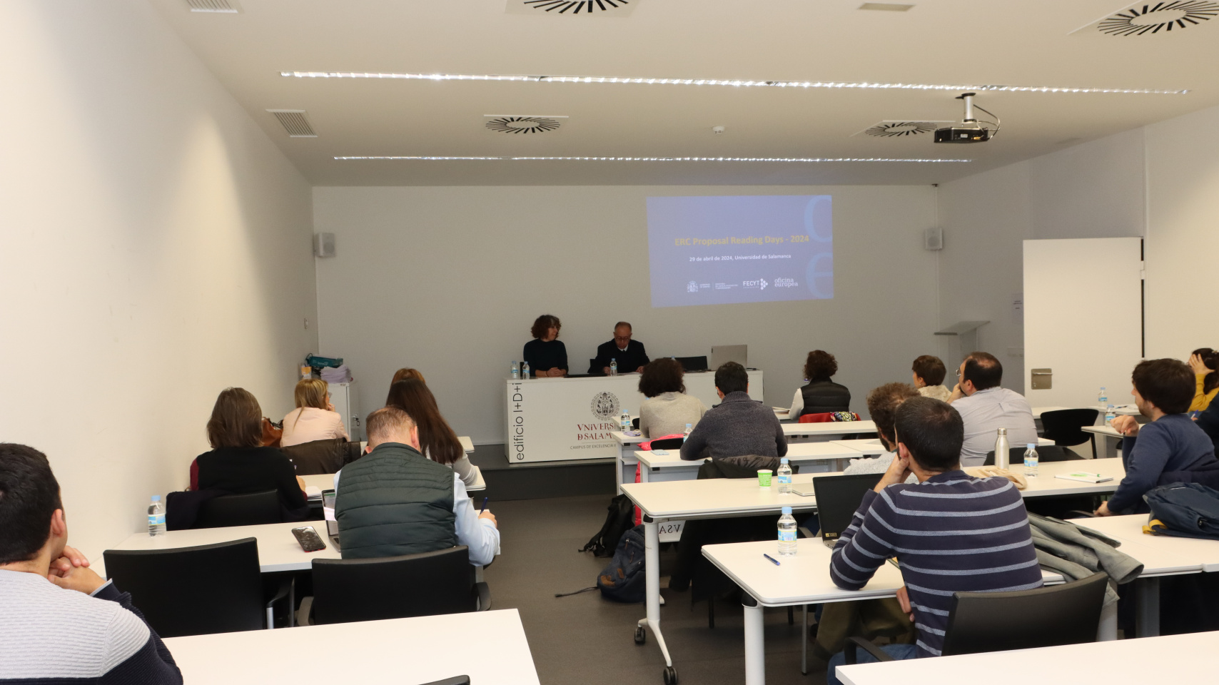 Sesión ERC Proposal Reading Days del Consejo Europeo de Investigación