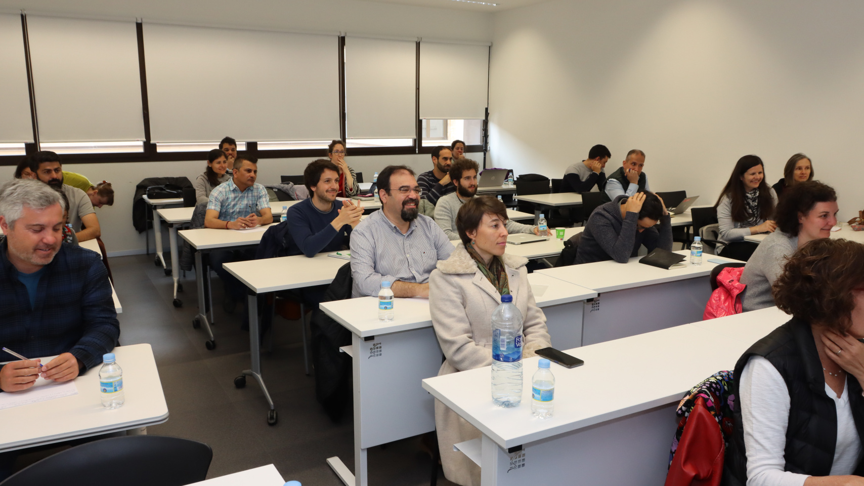 Sesión ERC Proposal Reading Days del Consejo Europeo de Investigación