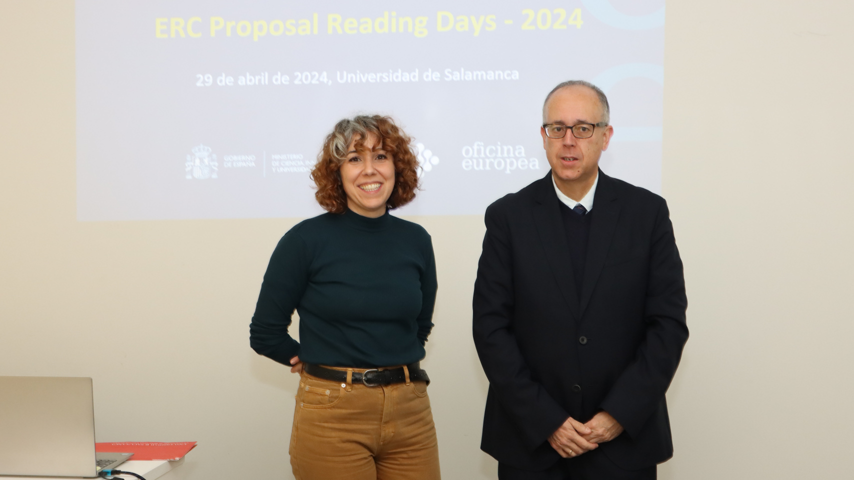 Sesión ERC Proposal Reading Days del Consejo Europeo de Investigación