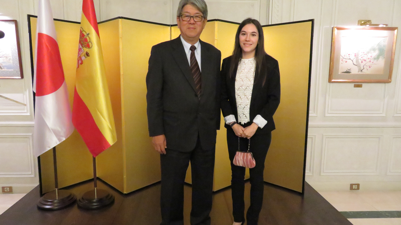 Laura Consuegra y Masashi Mizukami