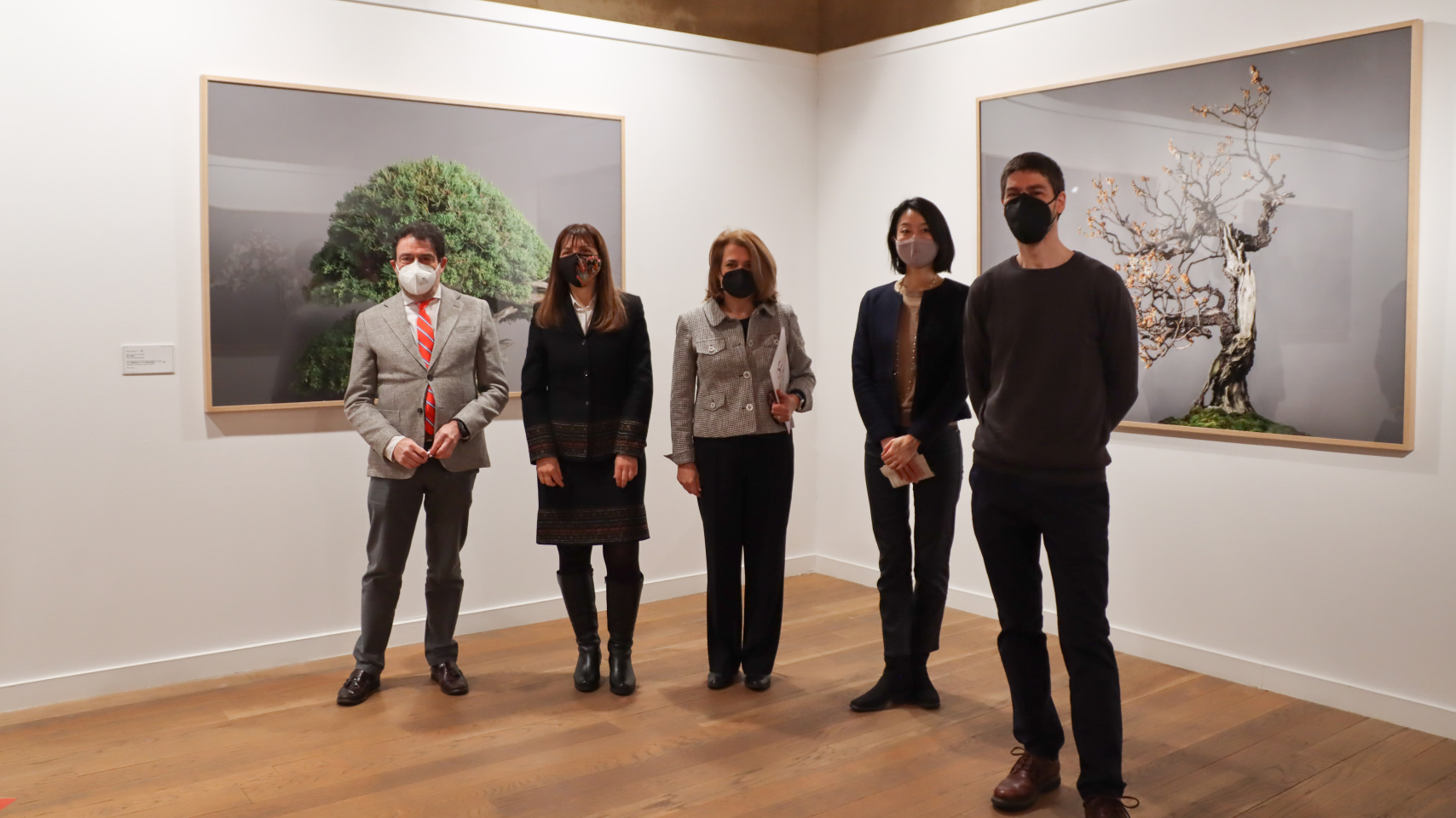 José A. Flores Villarejo, María P. Martín, Ana Martín Suárez, Keiko Morito, David Romero Lomas.