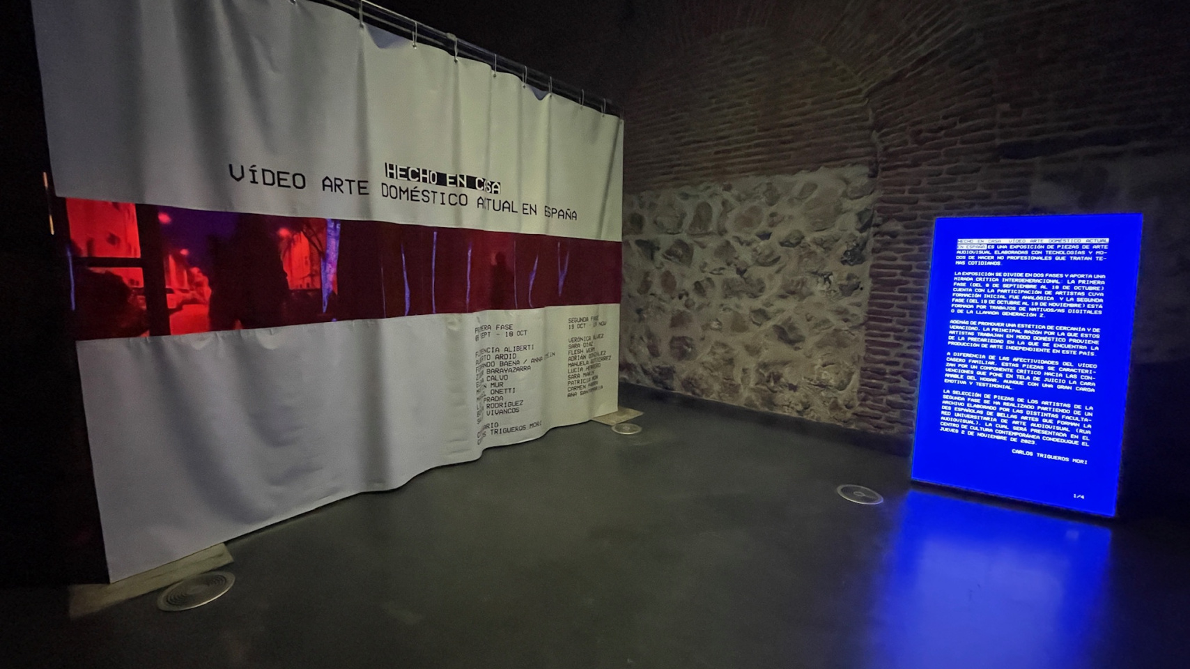 Para fomentar el intercambio de obras de estudiantes y graduados de 16 facultades de toda España