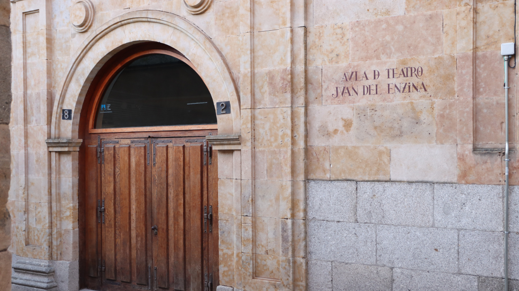 Teatro Juan de la Enzina de la USAL