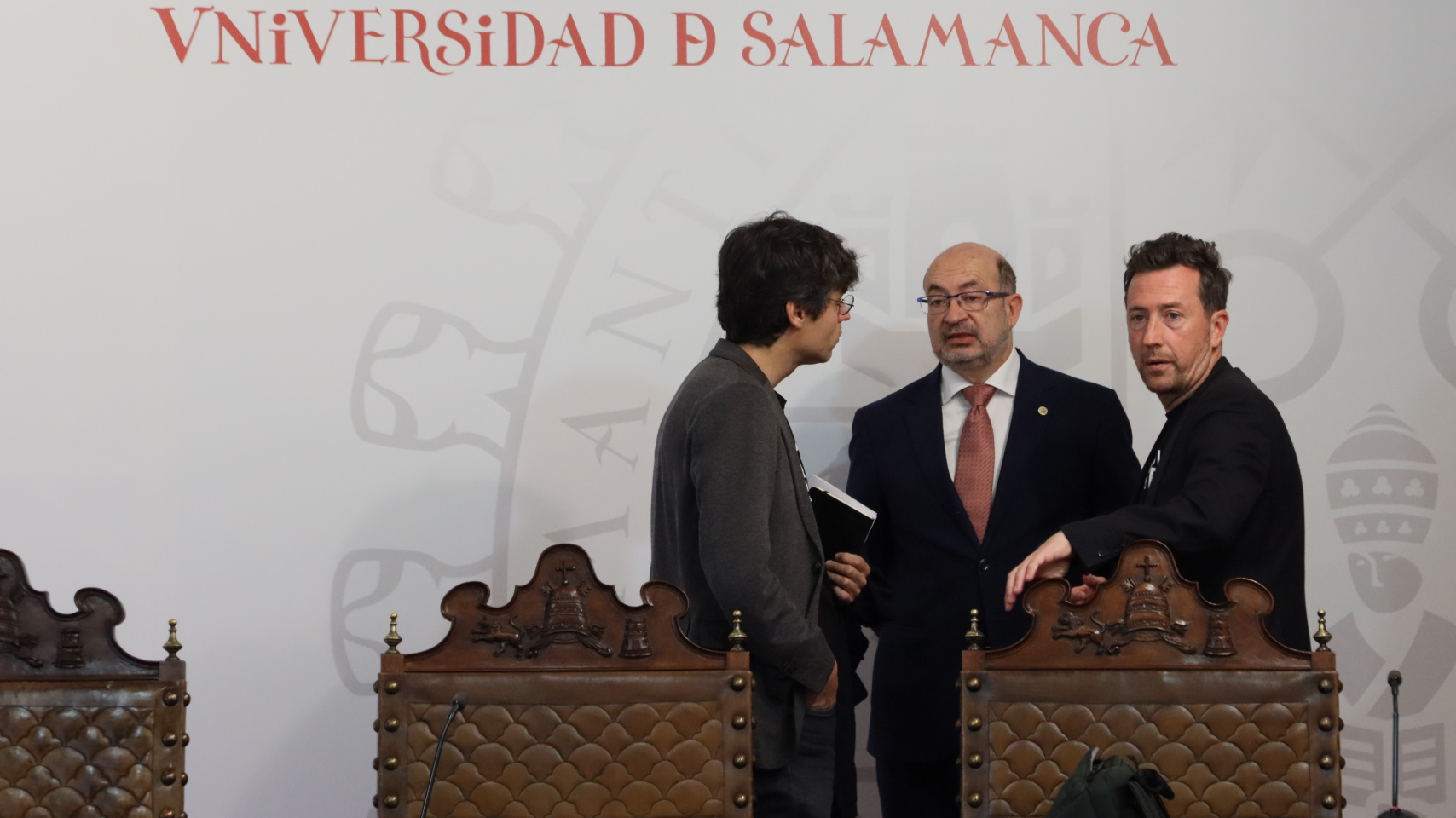 Rueda de prensa presentación XX Congreso de Novela y Cine Negro de la USAL