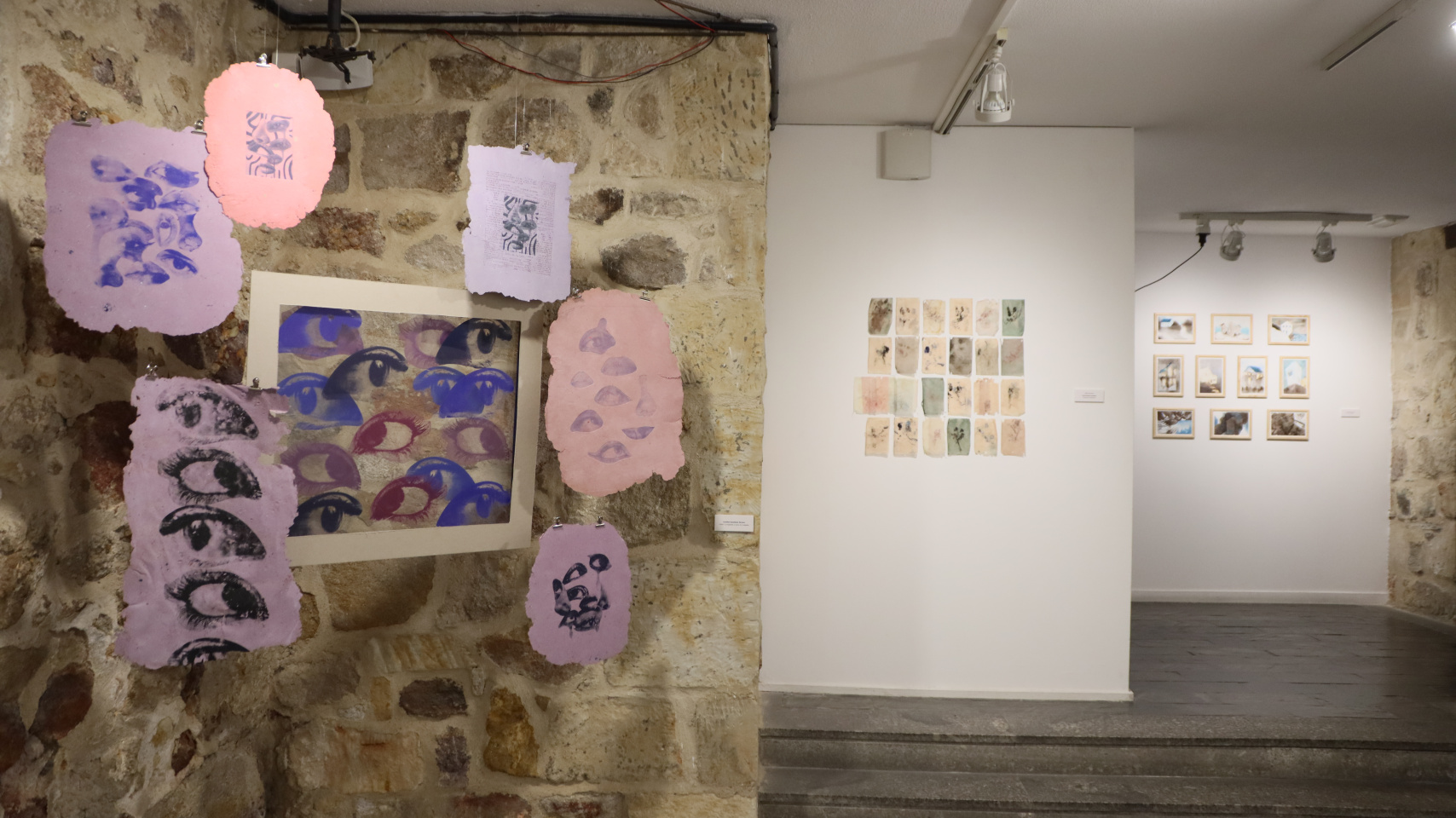 Exposición de dibujo, diseño, grabado y pintura de los estudiantes de BBAA de la USAL en La Salina