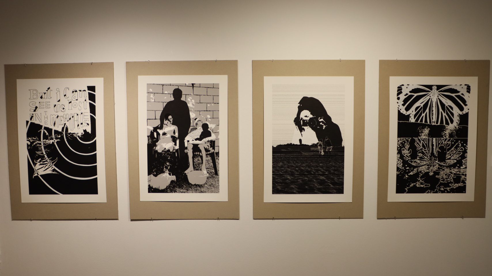 Exposición de dibujo, diseño, grabado y pintura de los estudiantes de BBAA de la USAL en La Salina