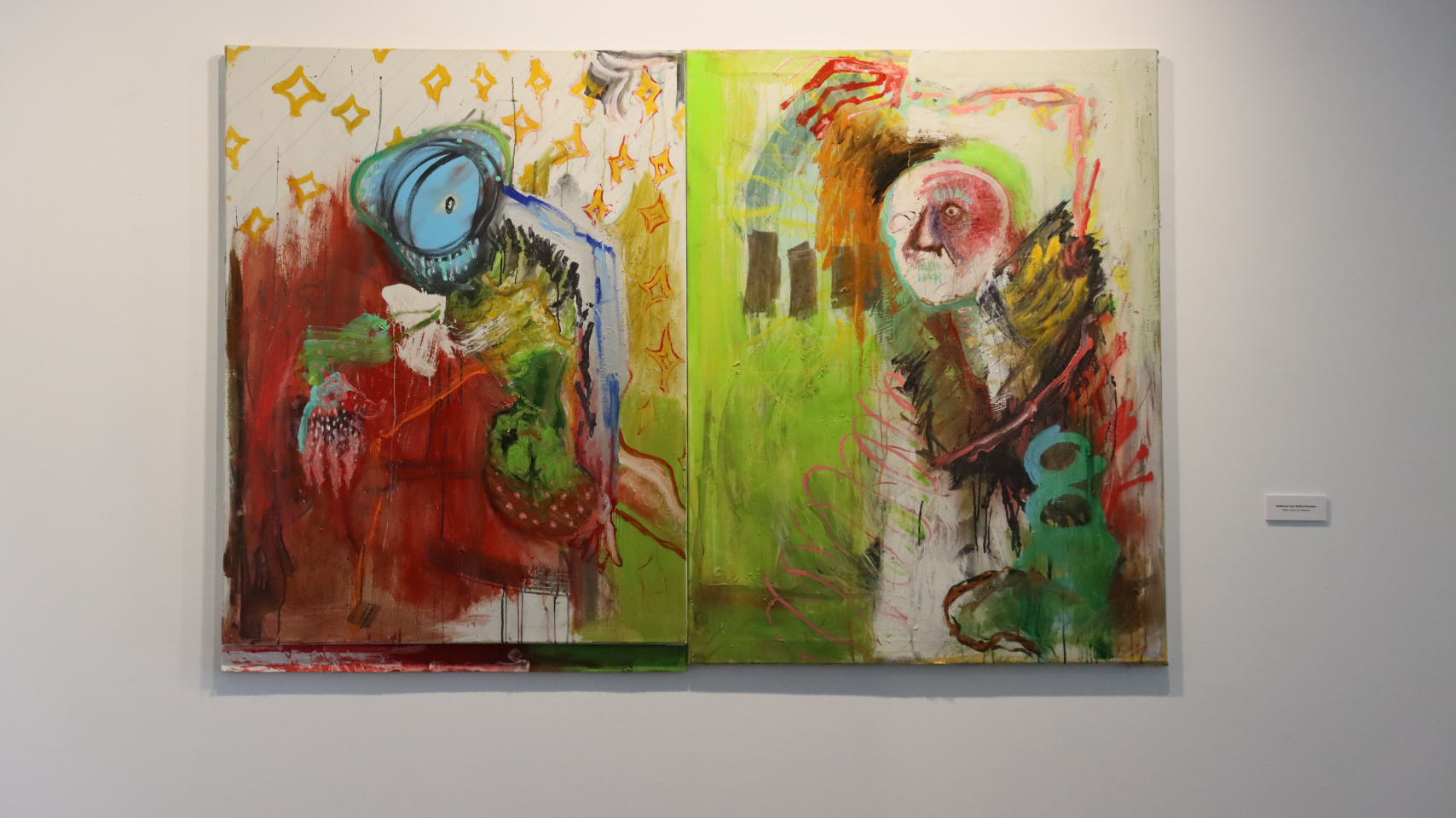 Exposición de dibujo, diseño, grabado y pintura de los estudiantes de BBAA de la USAL en La Salina