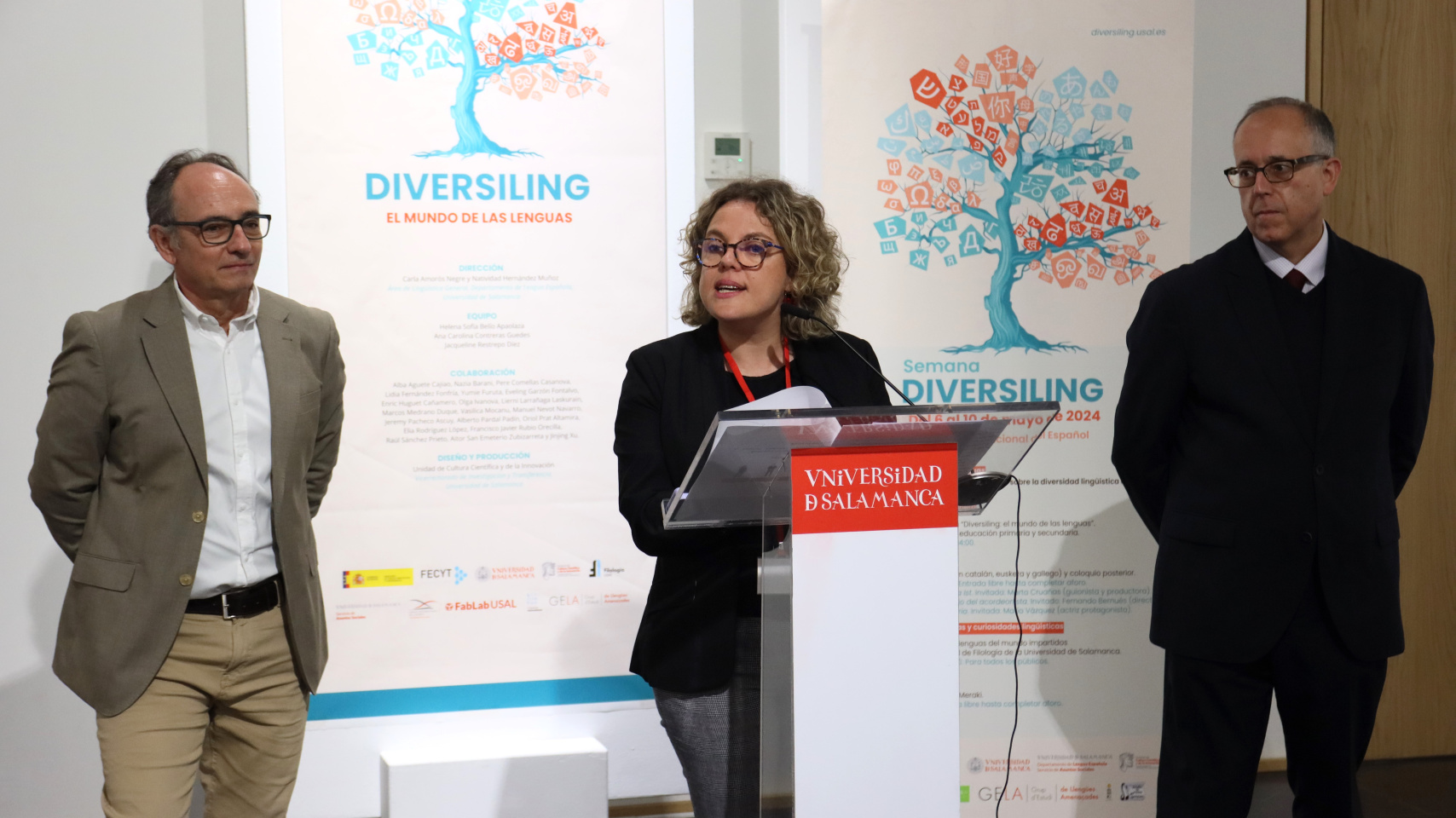 Rueda de prensa presentación ‘Semana Diversiling’