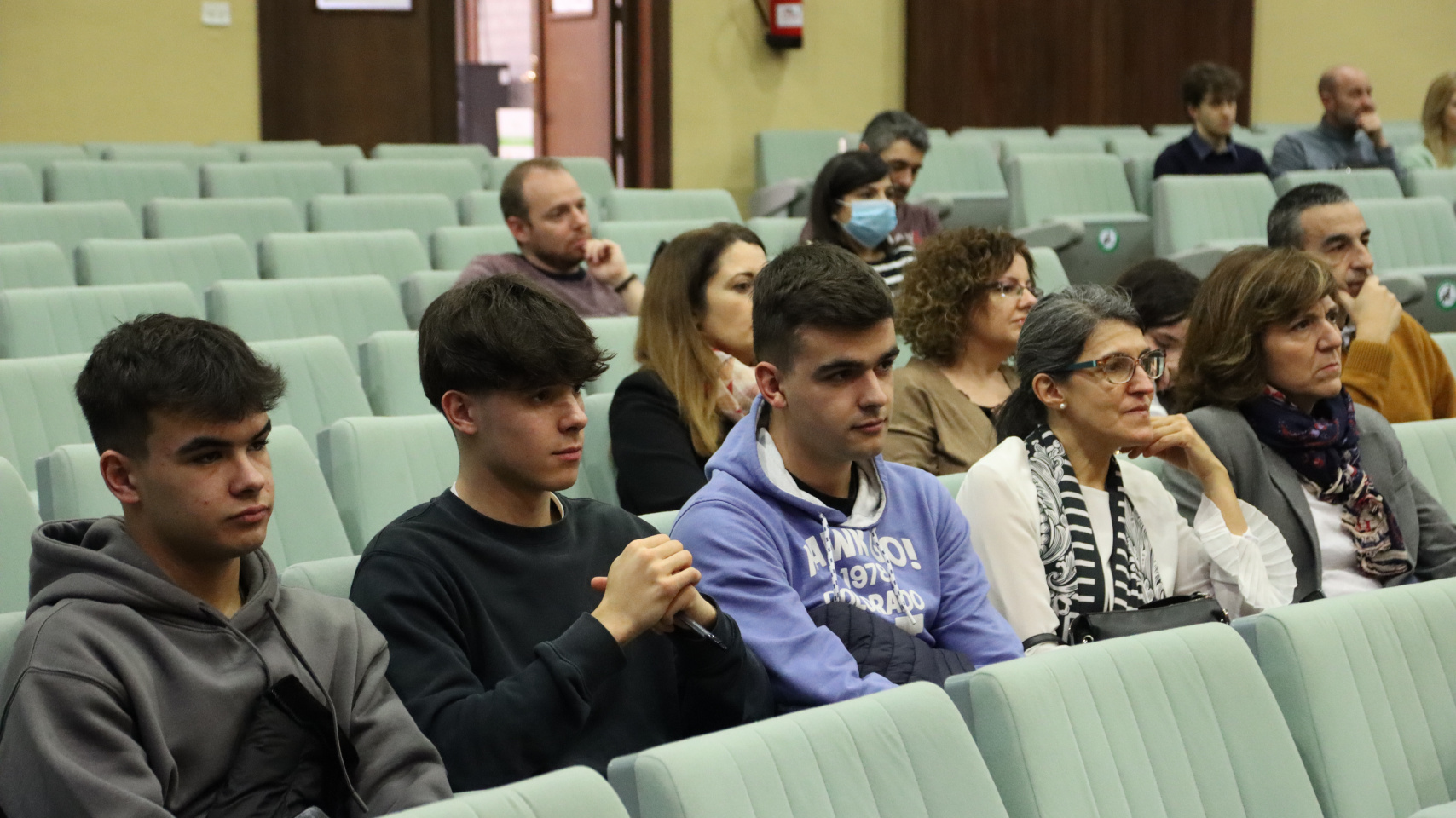 Entrega de premios de la Olimpiada de Matemáticas