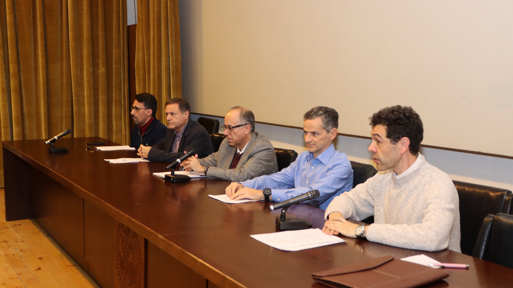 Entrega de premios de la Olimpiada de Matemáticas