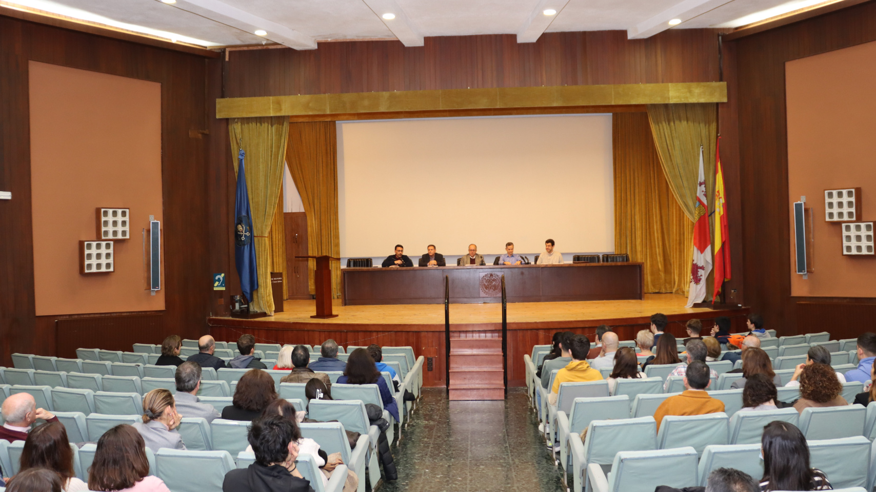 Entrega de premios de la Olimpiada de Matemáticas