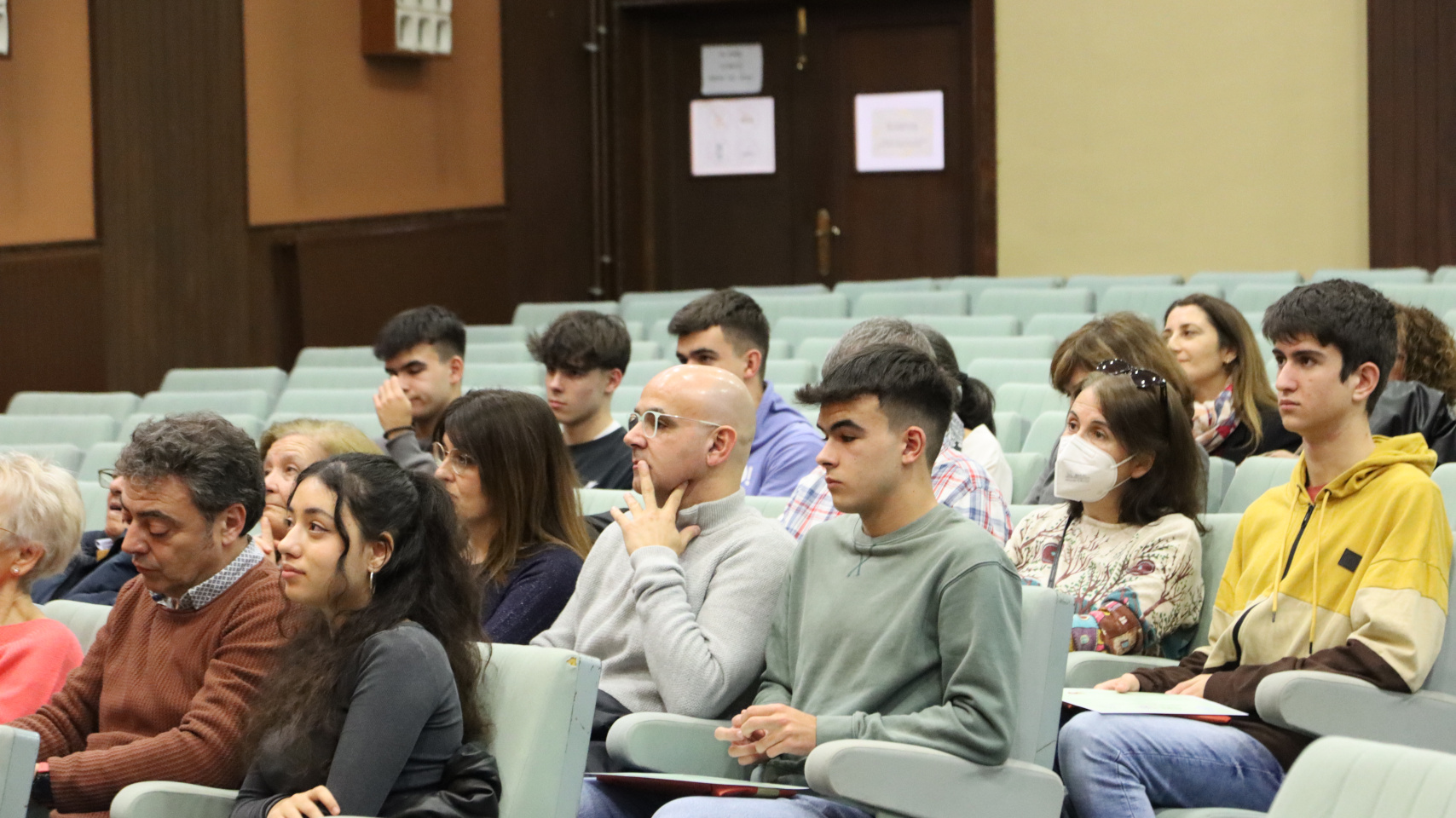Entrega de premios de la Olimpiada de Matemáticas