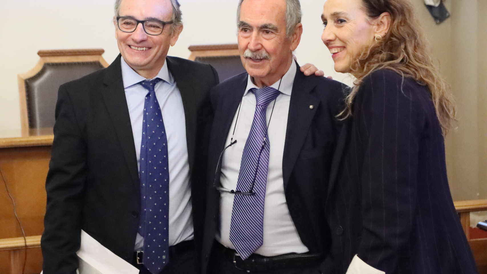 La Facultad de Filología rinde homenaje al catedrático Vicente González Martín