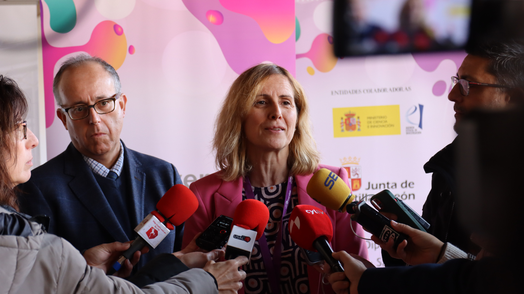 Nieves Sanz Mulas, directora del Centro de Investigación en Derechos Humanos y Políticas Públicas de la Universidad de Salamanca