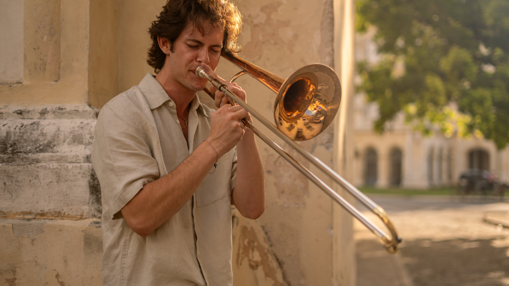 El músico Julián Carvayo