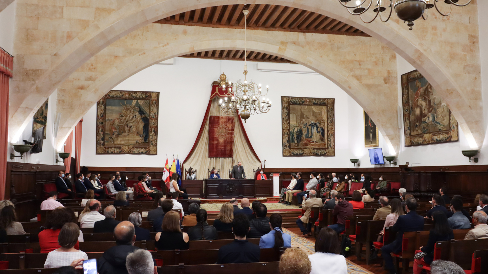 Acto de entrega de los Premios Extraordinarios de Doctorado
