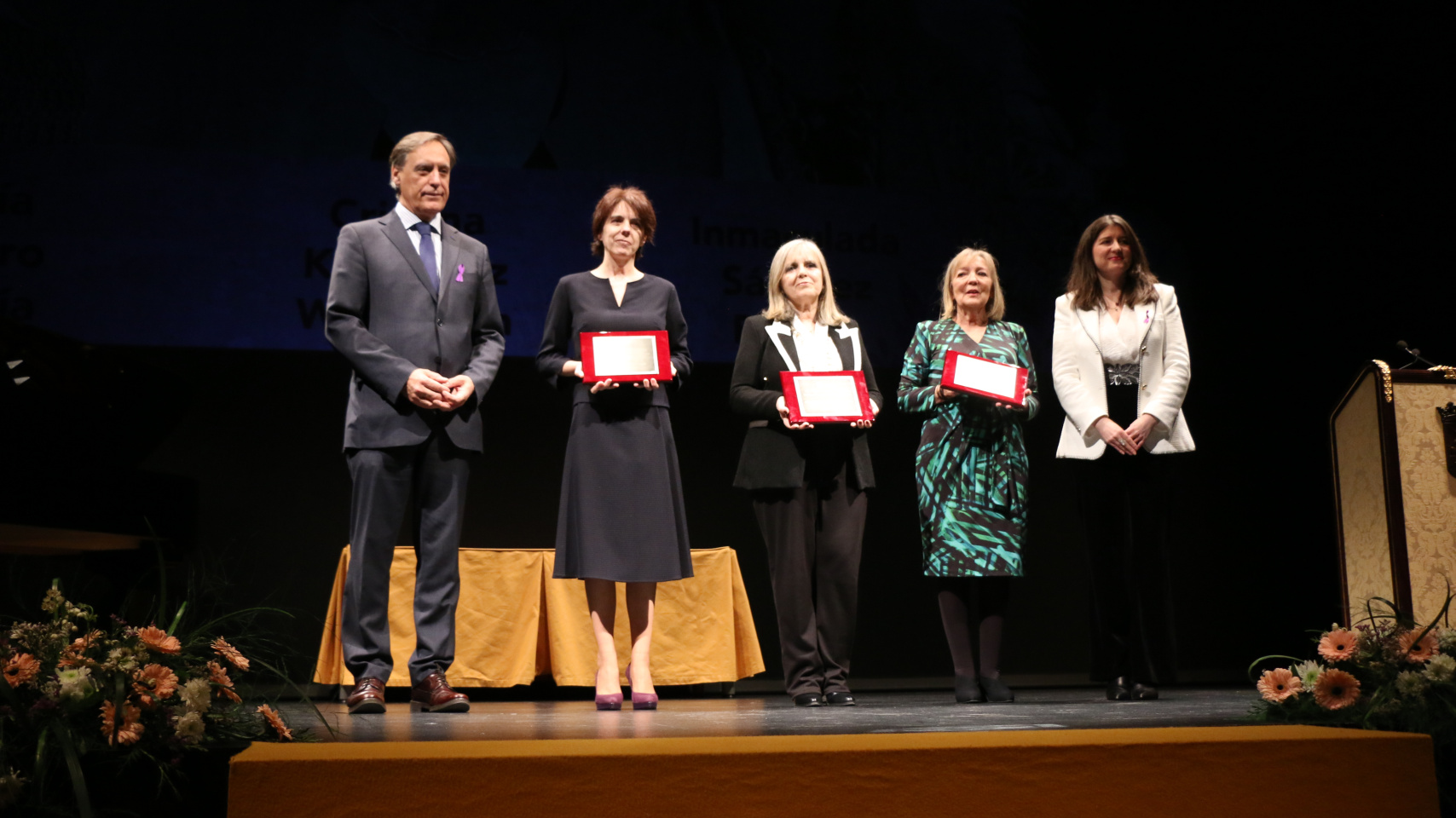 Dos profesoras de la USAL reciben el reconocimiento del Ayuntamiento de Salamanca con motivo del 8M