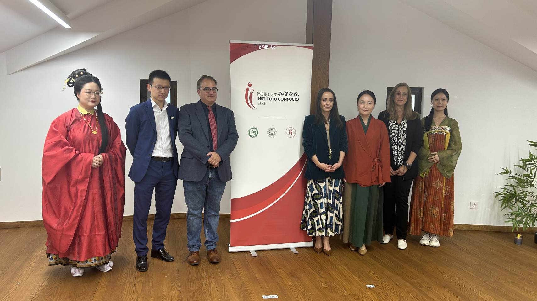 El Instituto Confucio de la Universidad de Salamanca inaugura un espacio cultural en la Fonda Veracruz