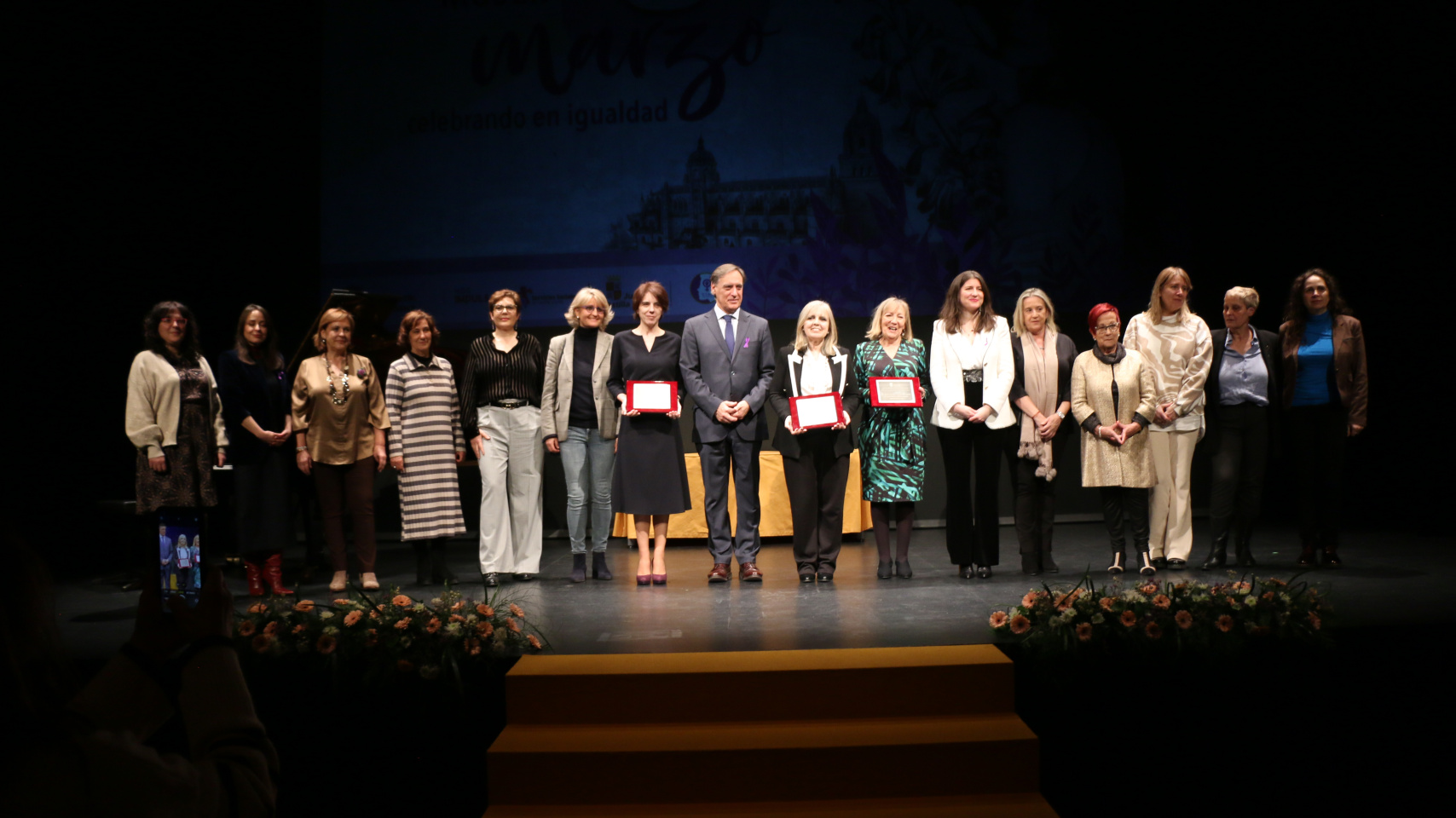 Dos profesoras de la USAL reciben el reconocimiento del Ayuntamiento de Salamanca con motivo del 8M