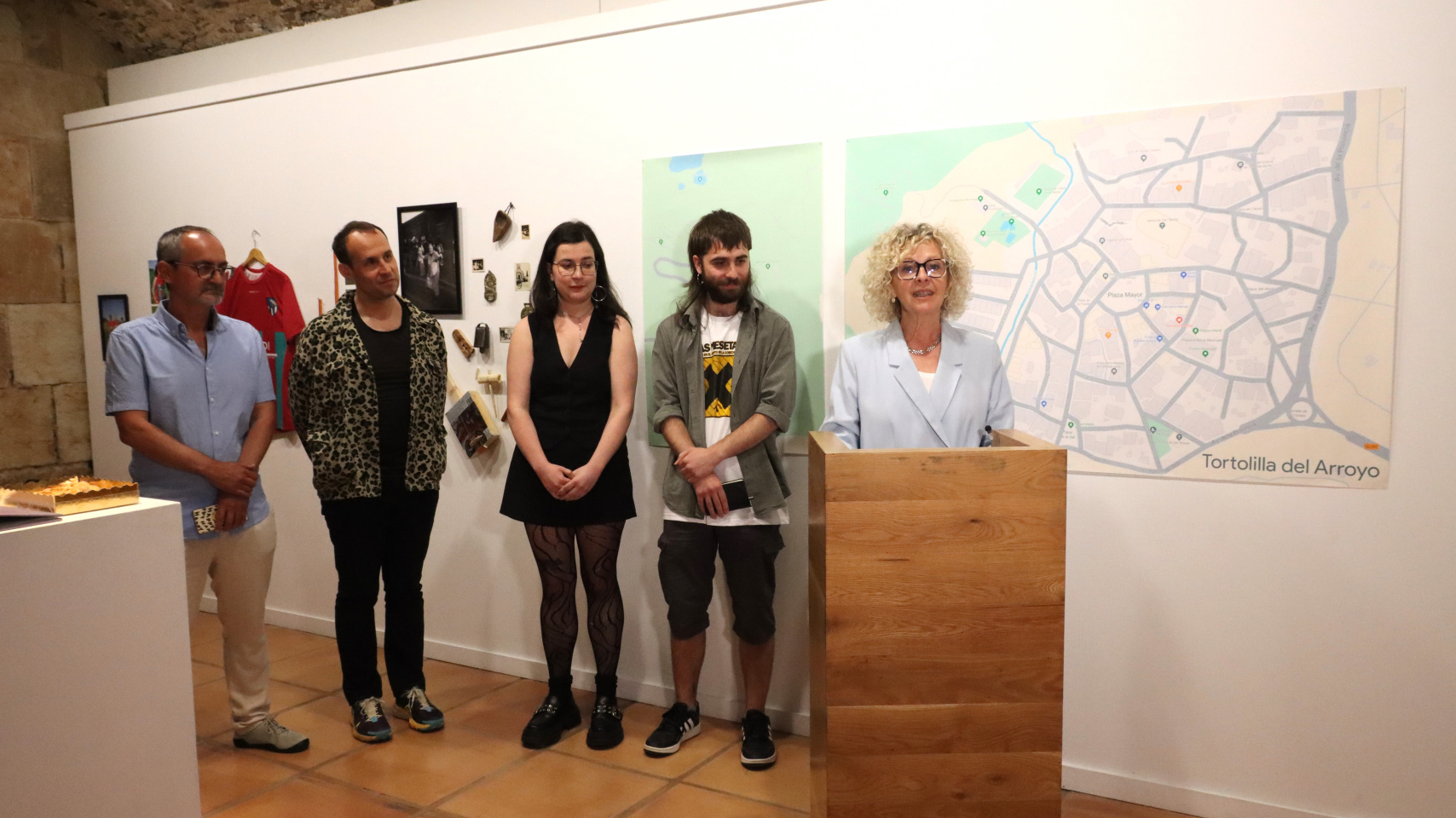 Rueda de prensa de la inaguración de la exposición 'The Tortolilla Project'