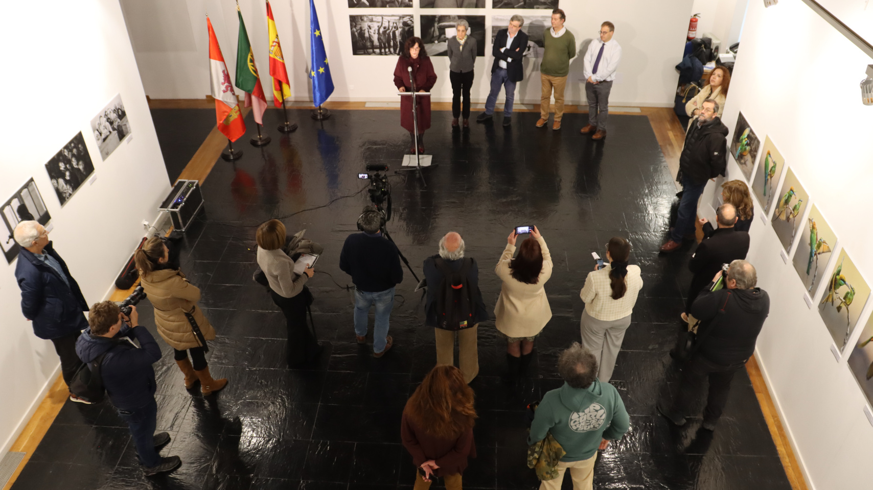 Exposición de las obras ganadoras de la duodécima edición del concurso anual de fotografía “Transversalidades. Fotografía sin fronteras”