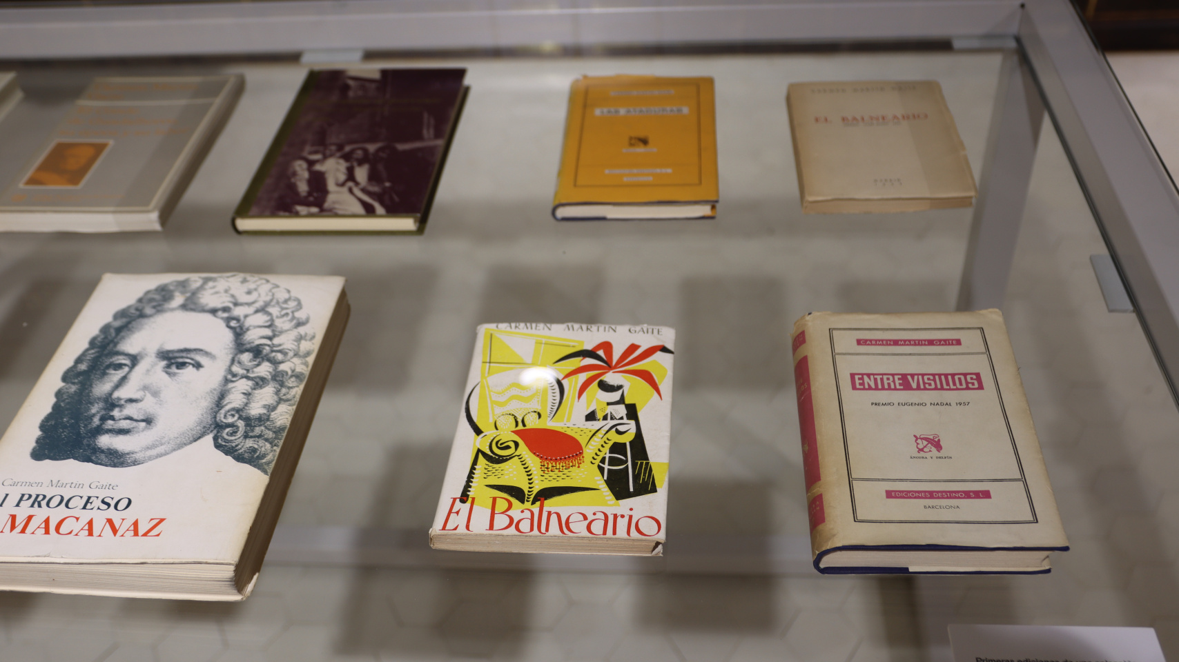 Acto de recepción de la documentación en el Centro Internacional del Español (CIEUSAL)