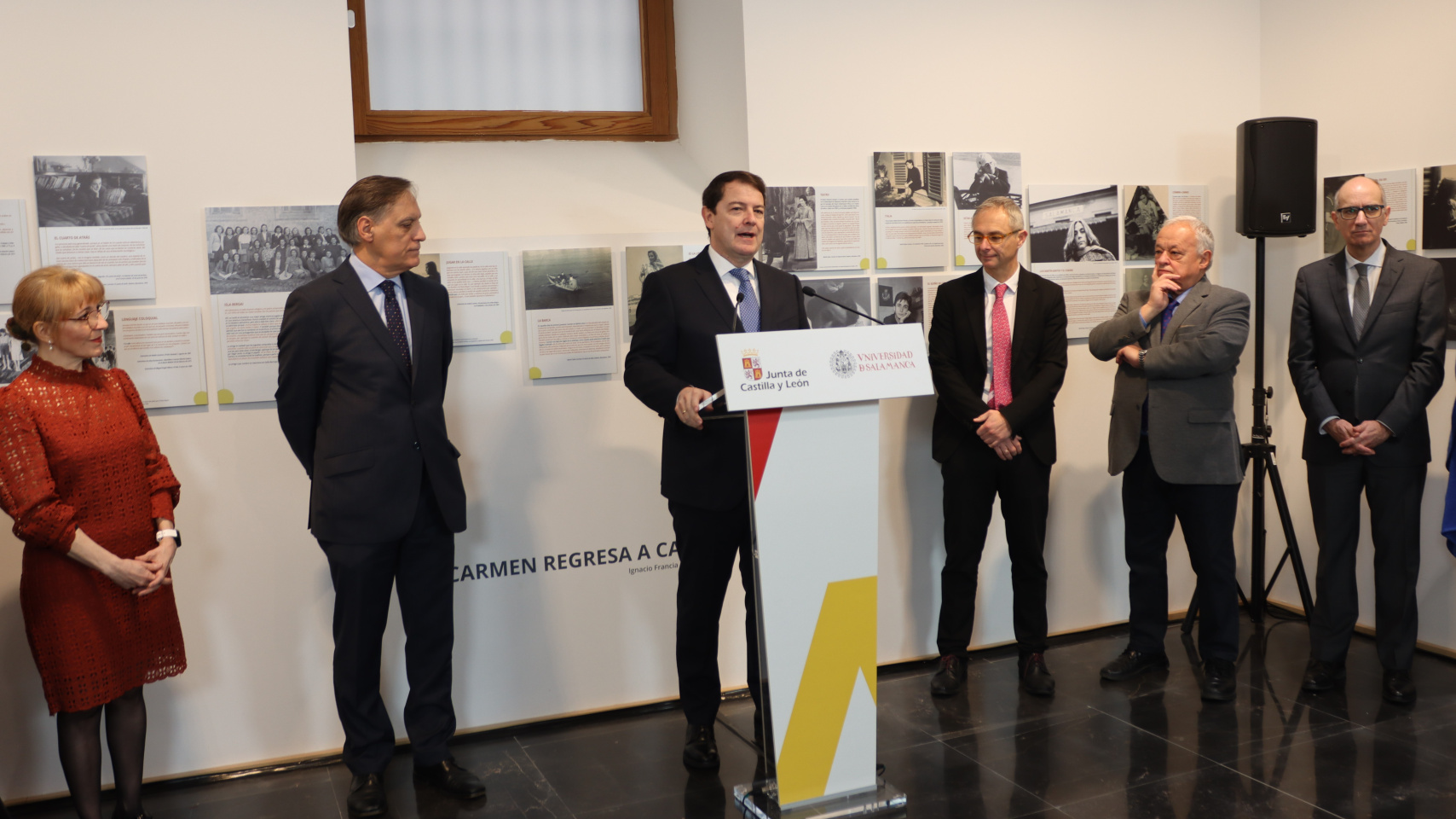 Acto de recepción de la documentación en el Centro Internacional del Español (CIEUSAL)