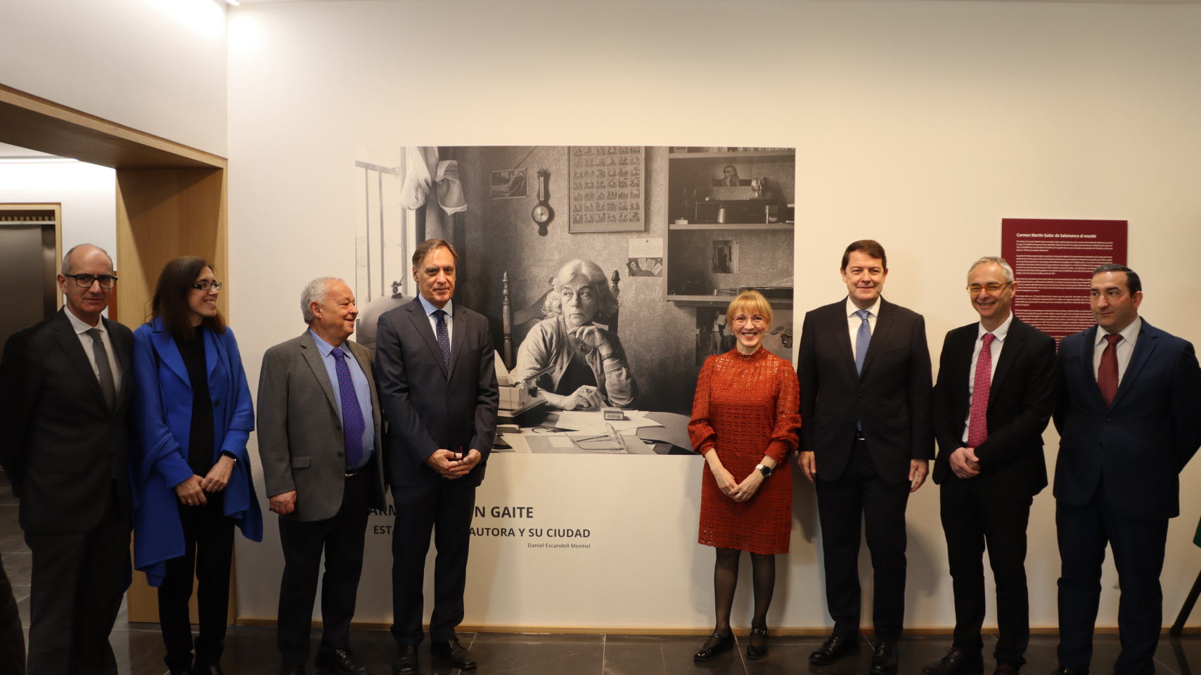 Acto de recepción de la documentación en el Centro Internacional del Español (CIEUSAL)