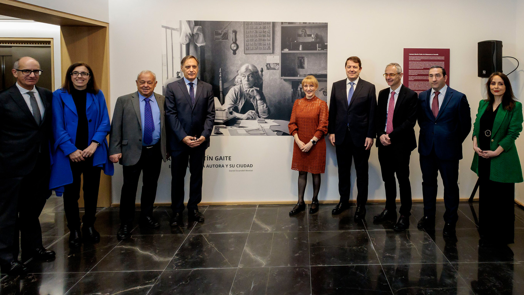 Acto de recepción de la documentación en el Centro Internacional del Español (CIEUSAL)