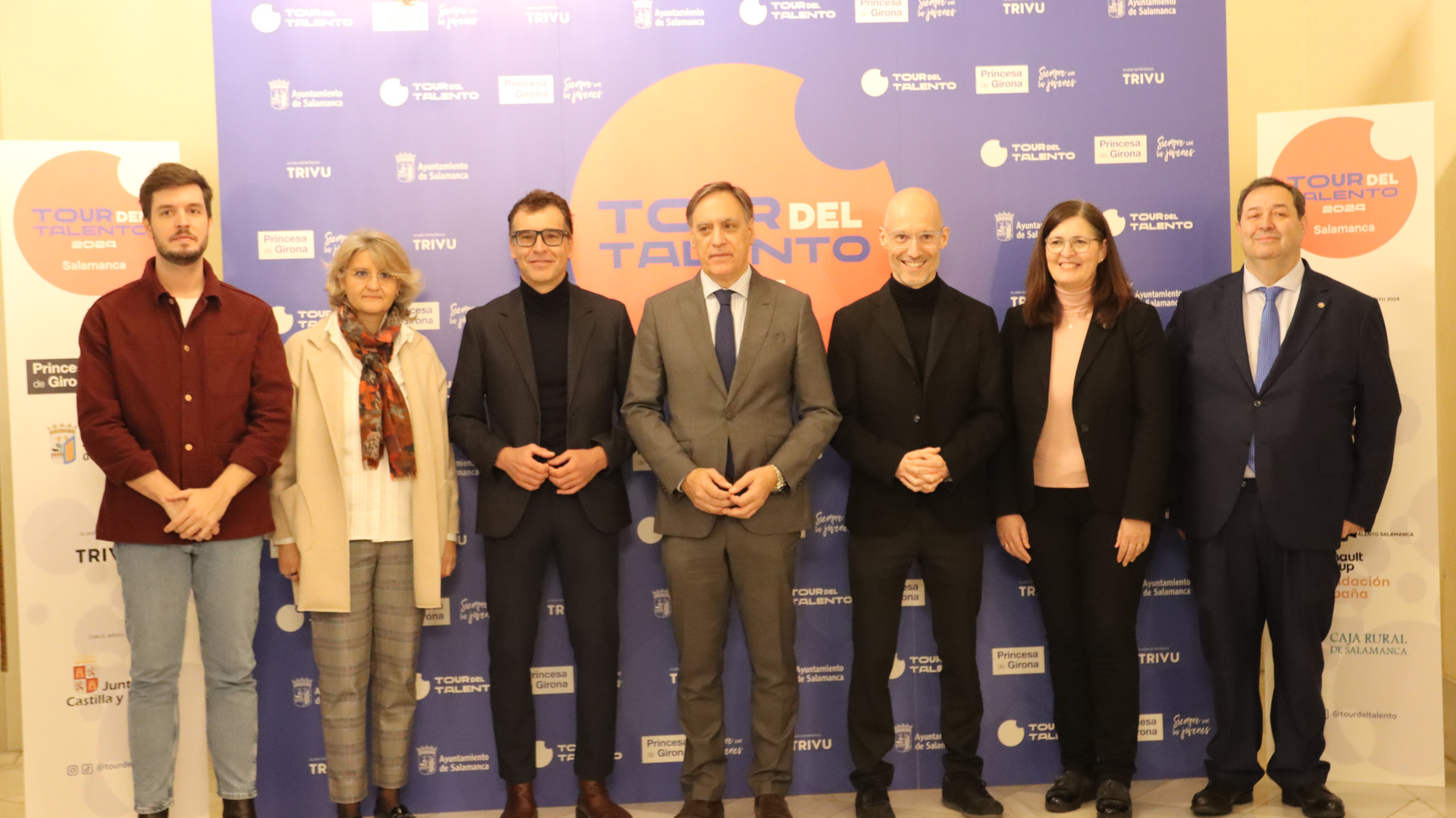 Presentación de los actos del Tour del Talento