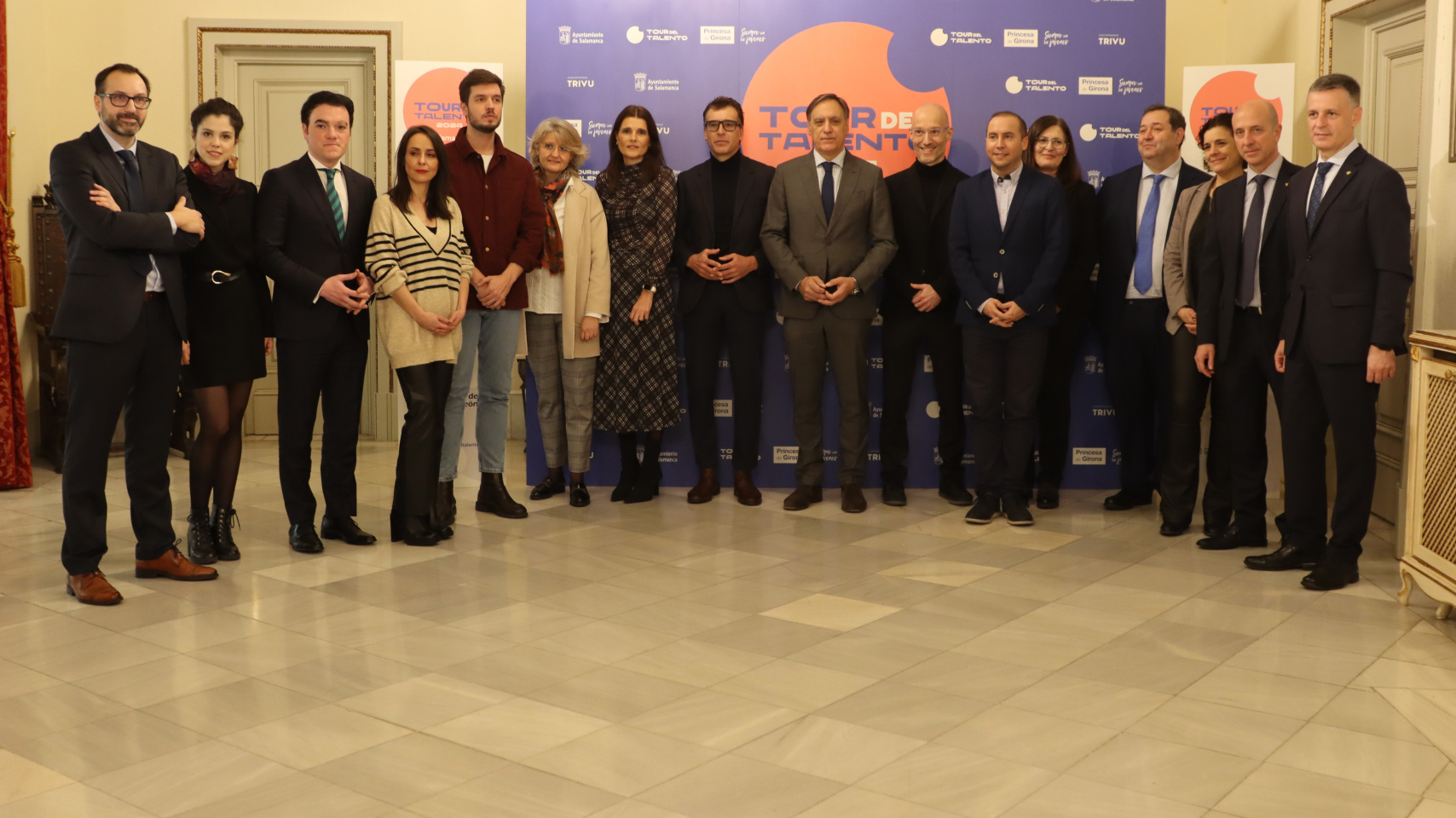 Presentación de los actos del Tour del Talento