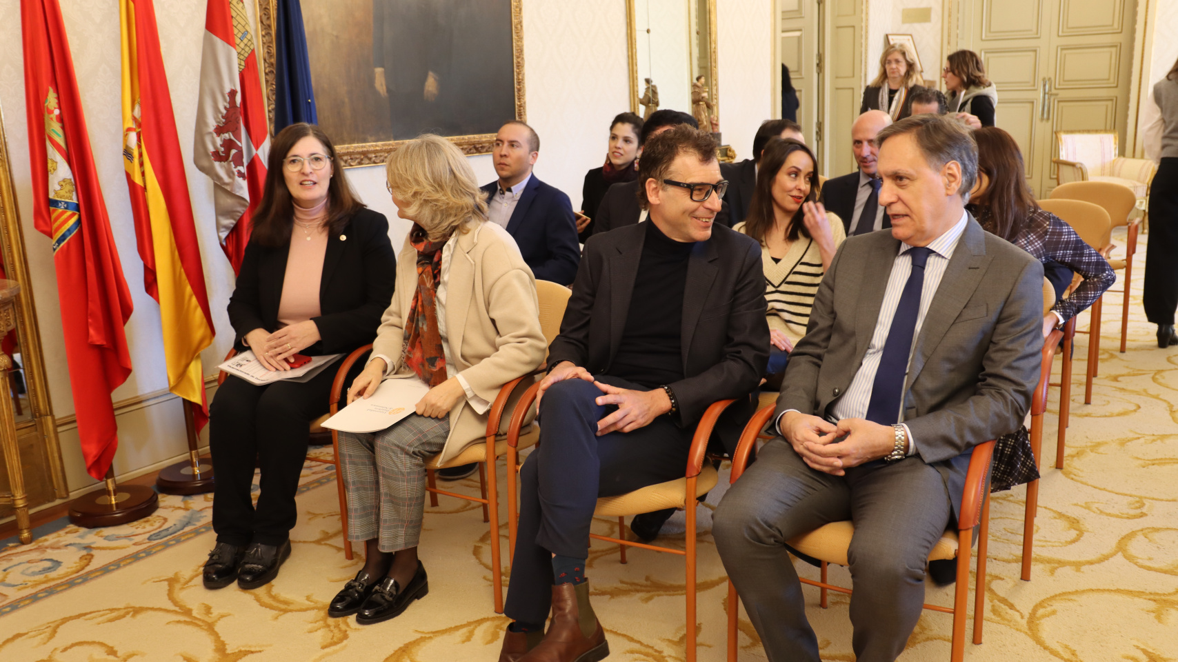 Presentación de los actos del Tour del Talento