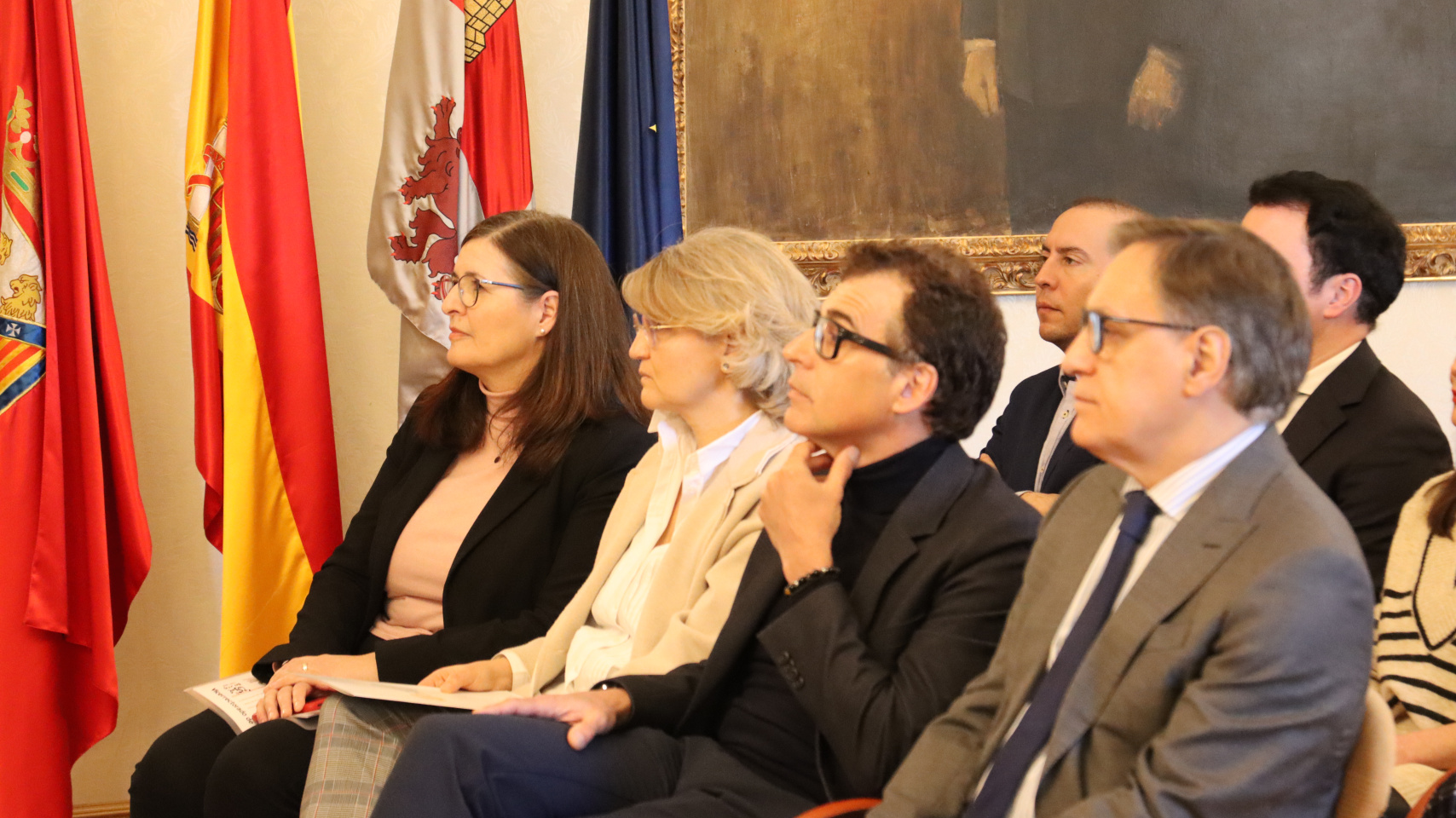 Presentación de los actos del Tour del Talento