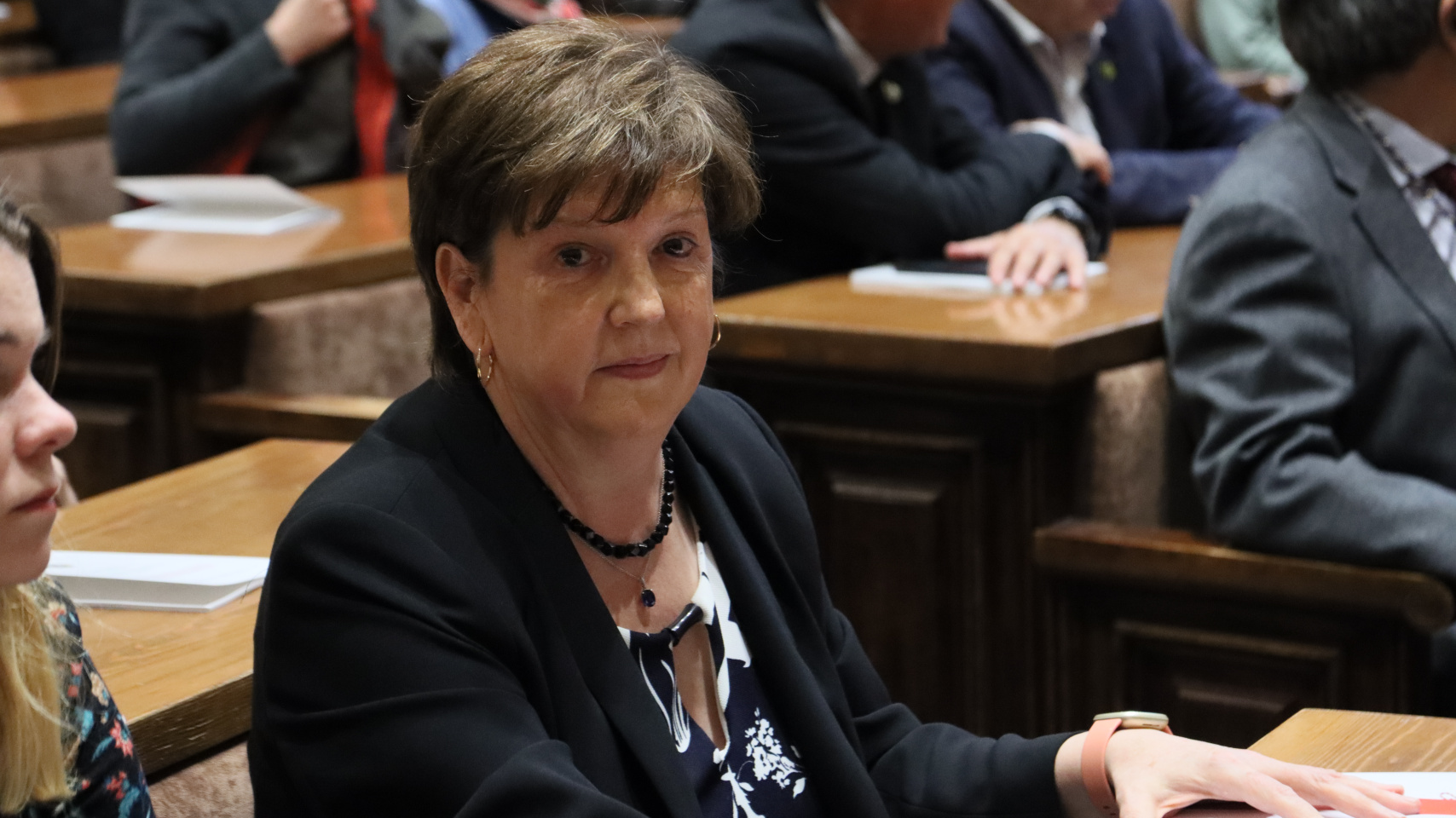 María Josefa García Barrado, nueva académica de número de la Real Academia de Medicina de Salamanca