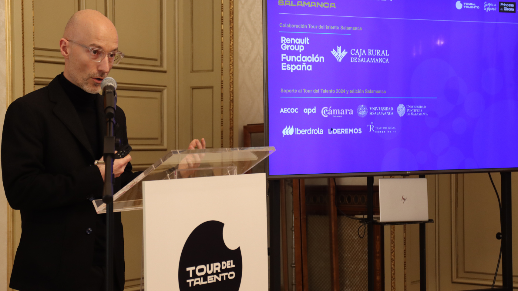 Presentación de los actos del Tour del Talento