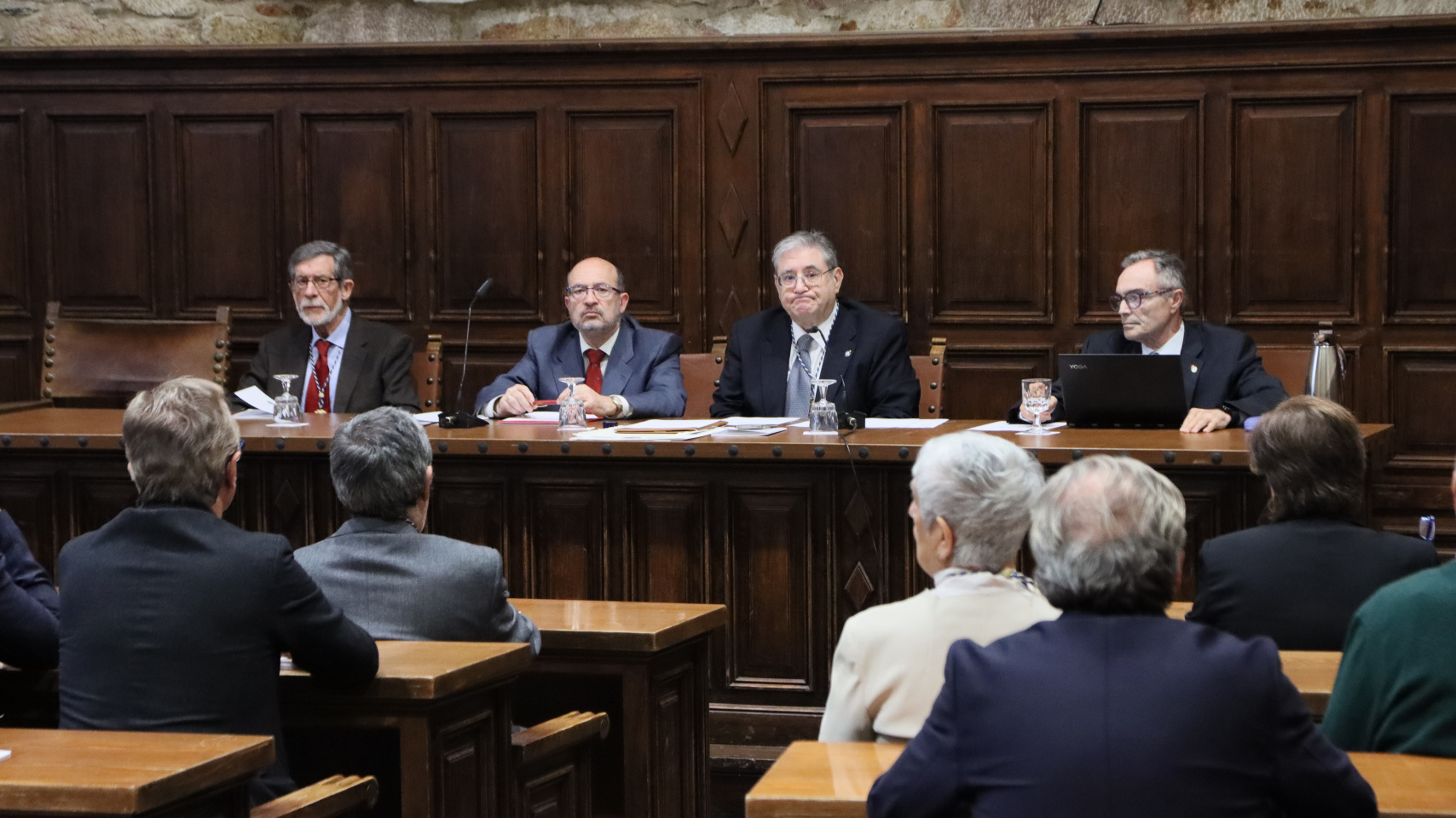 La profesora de la Universidad de Salamanca María Josefa García Barrado, nueva académica de número de la Real Academia de Medicina de Salamanca