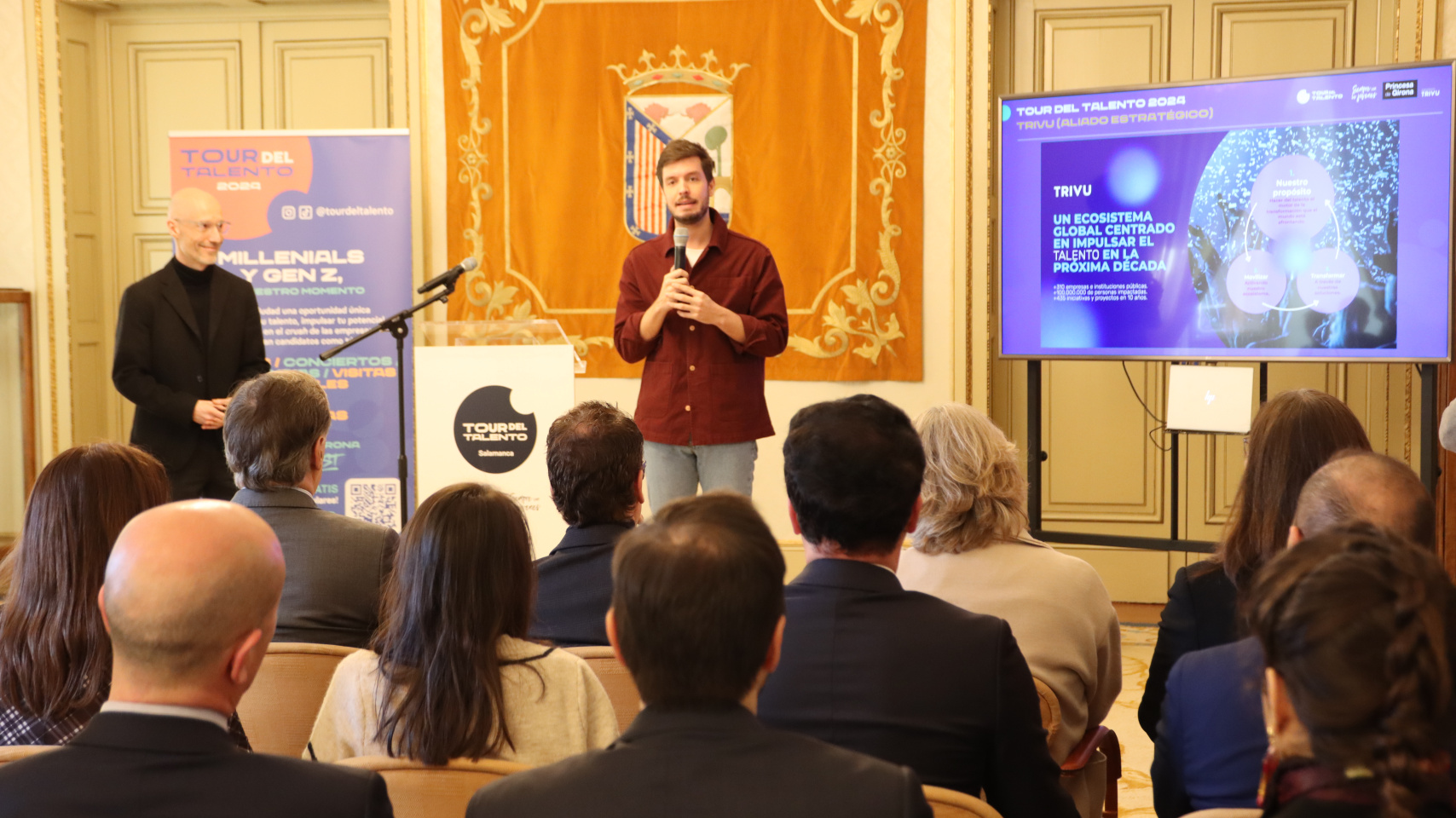 Presentación de los actos del Tour del Talento