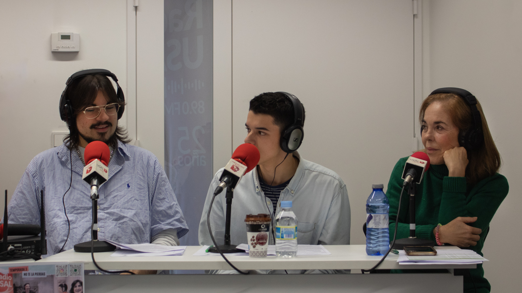 El programa “La última palabra” de Radio USAL entrevista al humorista Juan Carlos Ortega