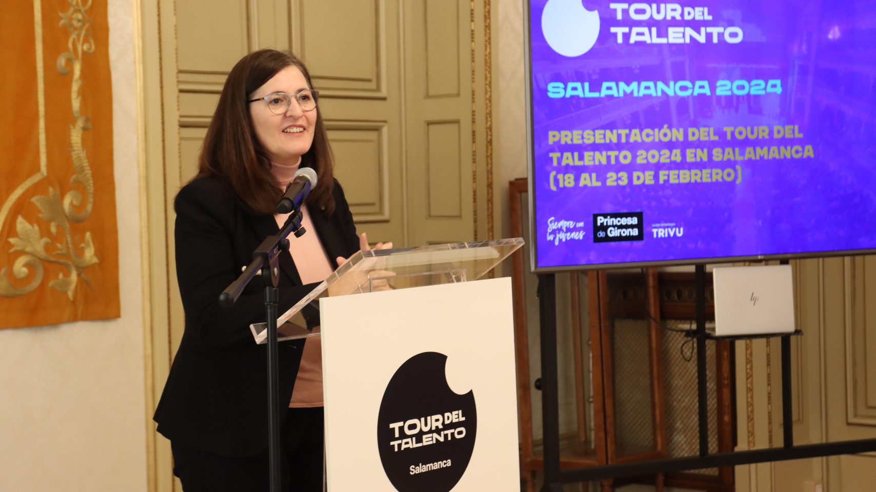 Presentación de los actos del Tour del Talento