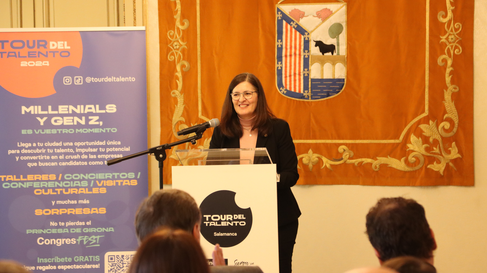 Presentación de los actos del Tour del Talento