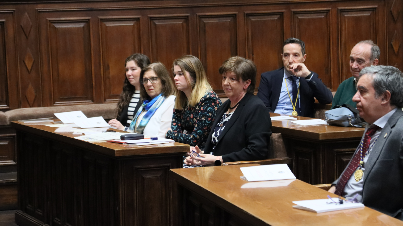 La profesora de la Universidad de Salamanca María Josefa García Barrado, nueva académica de número de la Real Academia de Medicina de Salamanca