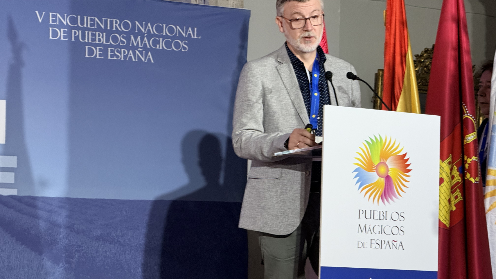 El V Encuentro nacional de Pueblos Mágicos de España premia a la Universidad de Salamanca