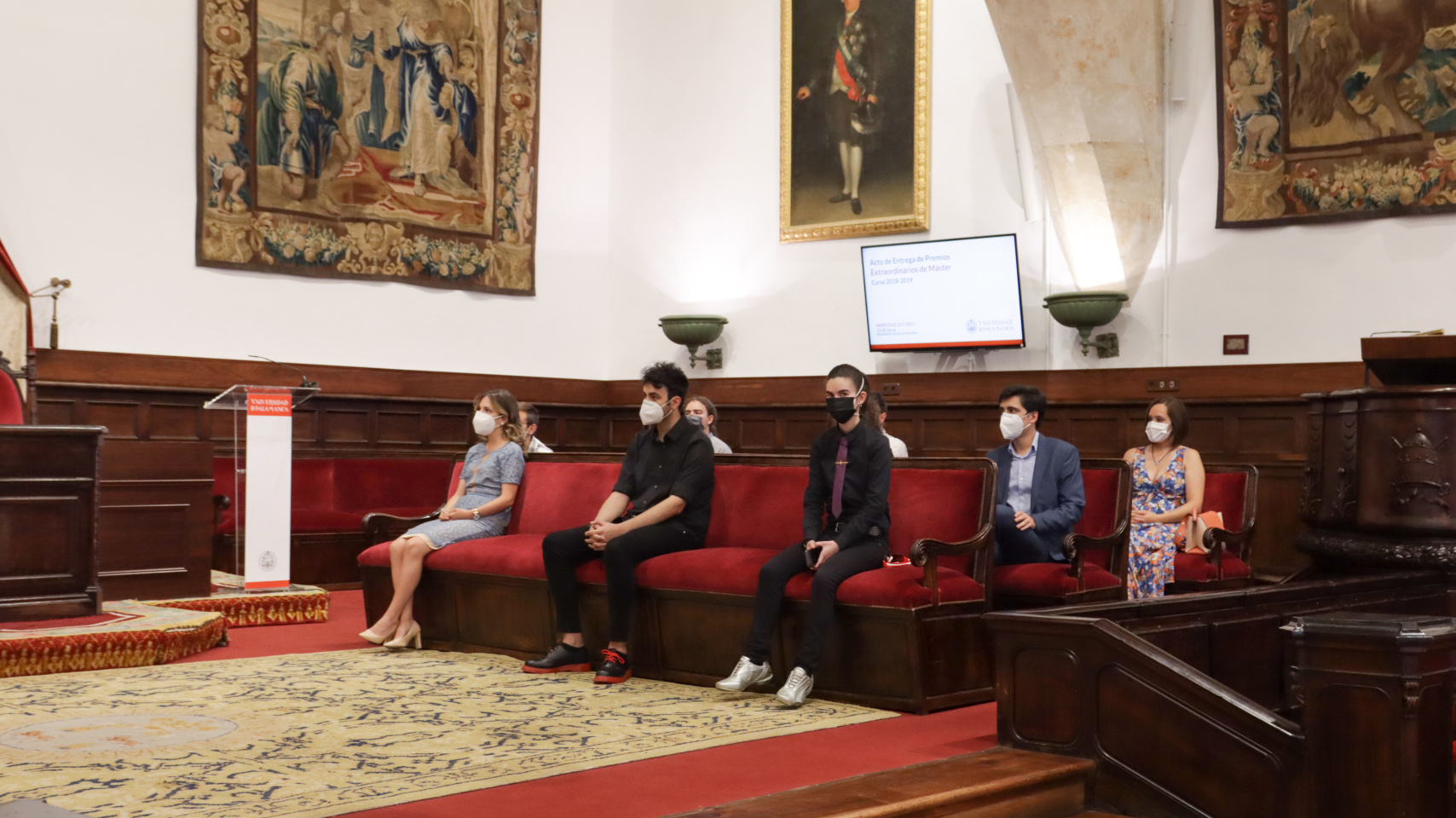 Premiados por la Universidad de Salamanca