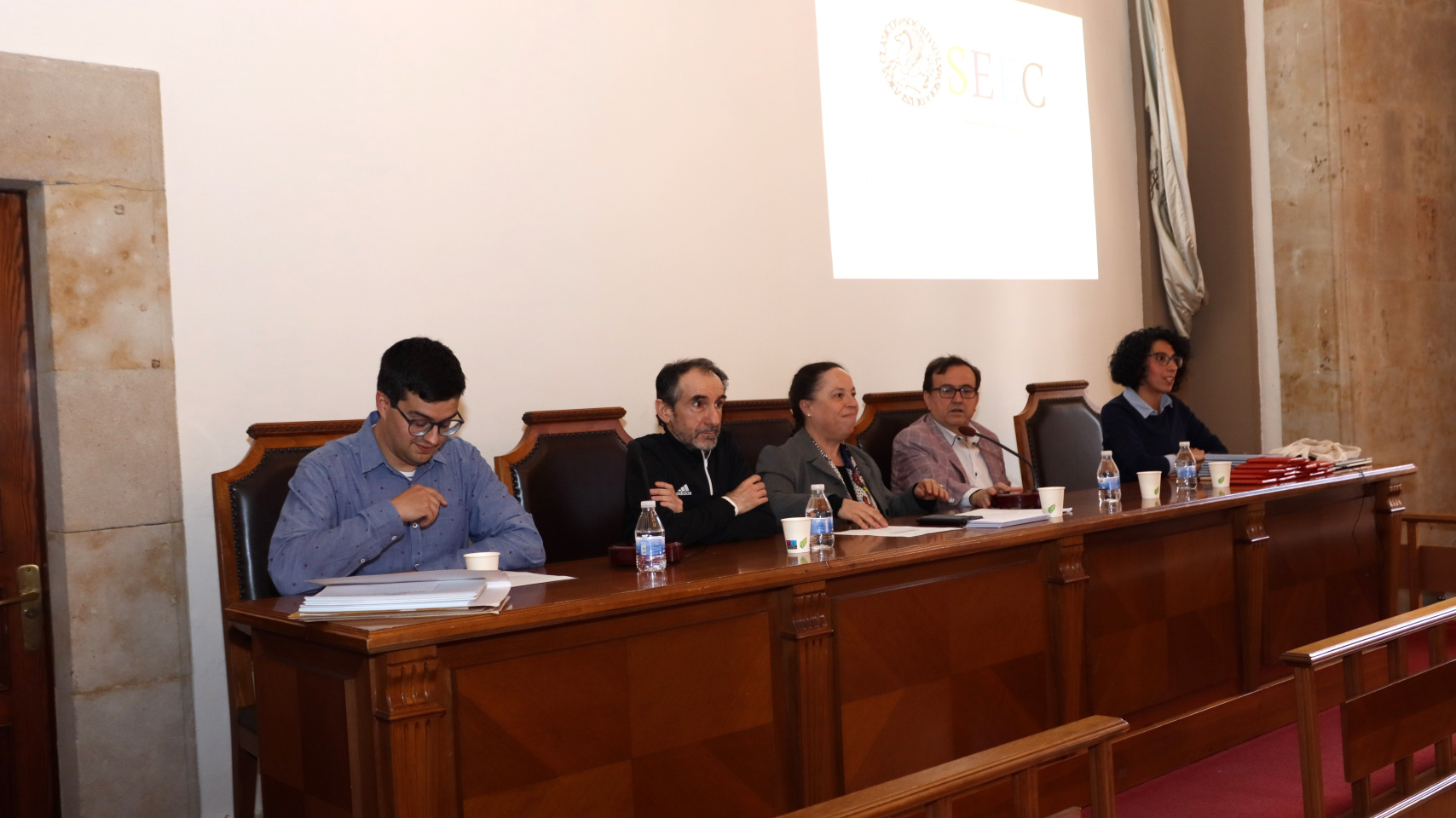 Acto de entrega de premios XIII Olimpiada de Cultura Clásica