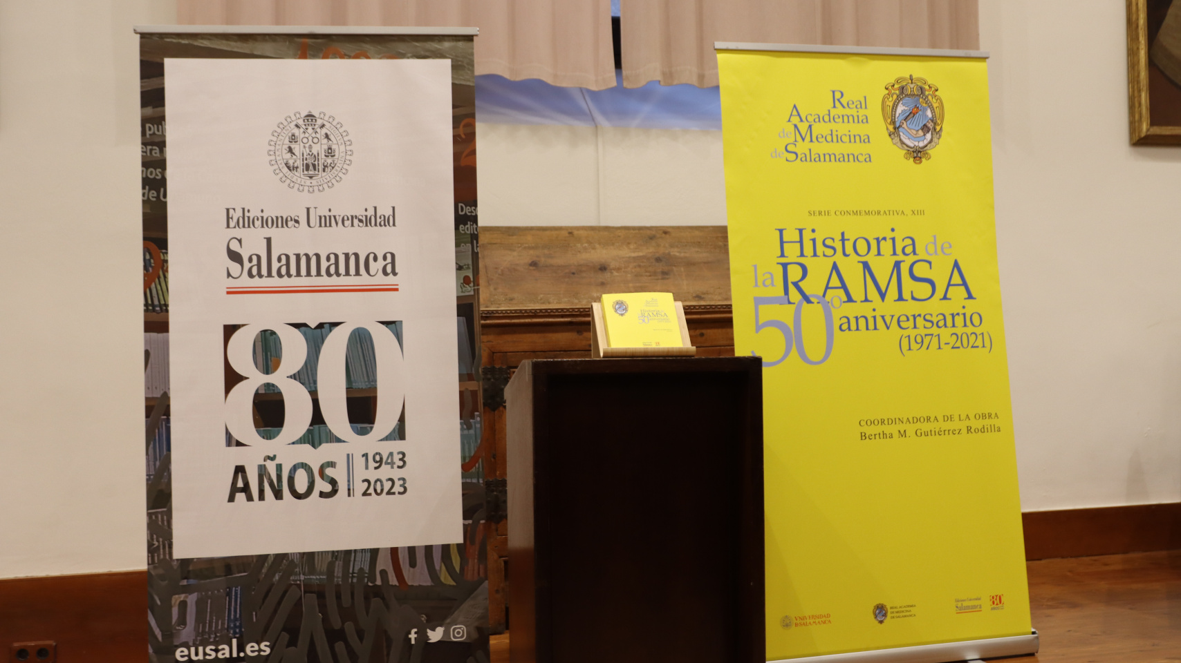 La obra es un proyecto colaborativo de ambas instituciones que recoge casi dos años de trabajo por parte de académicos y docentes