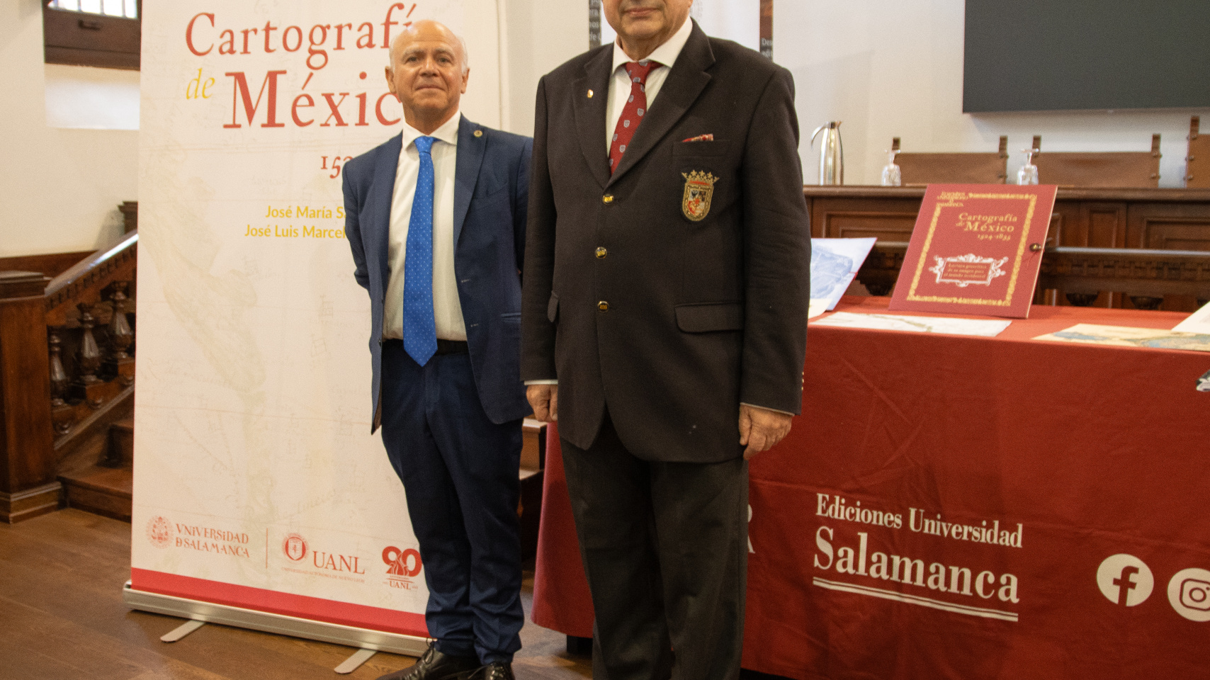 Trabajo de investigación a cargo de los doctores José María Sanz Hermida y José Luis Marcello.