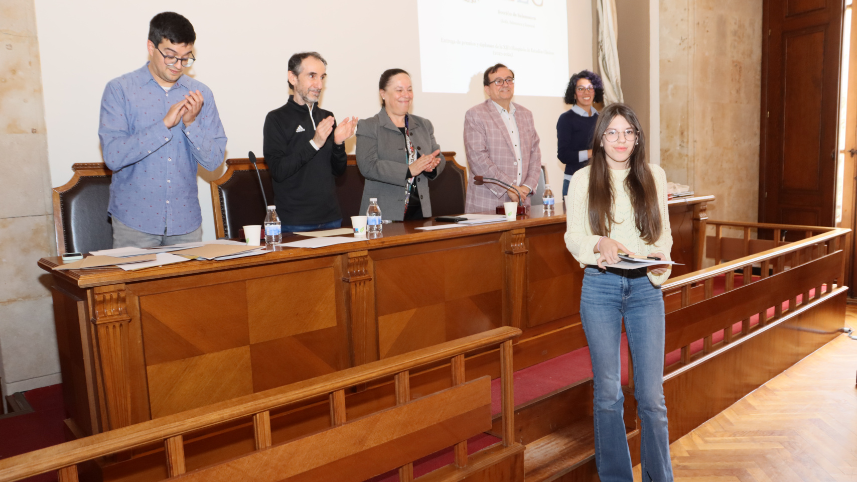 La Facultad de Filología acoge la entrega de premios de la XIII Olimpiada de Cultura Clásica