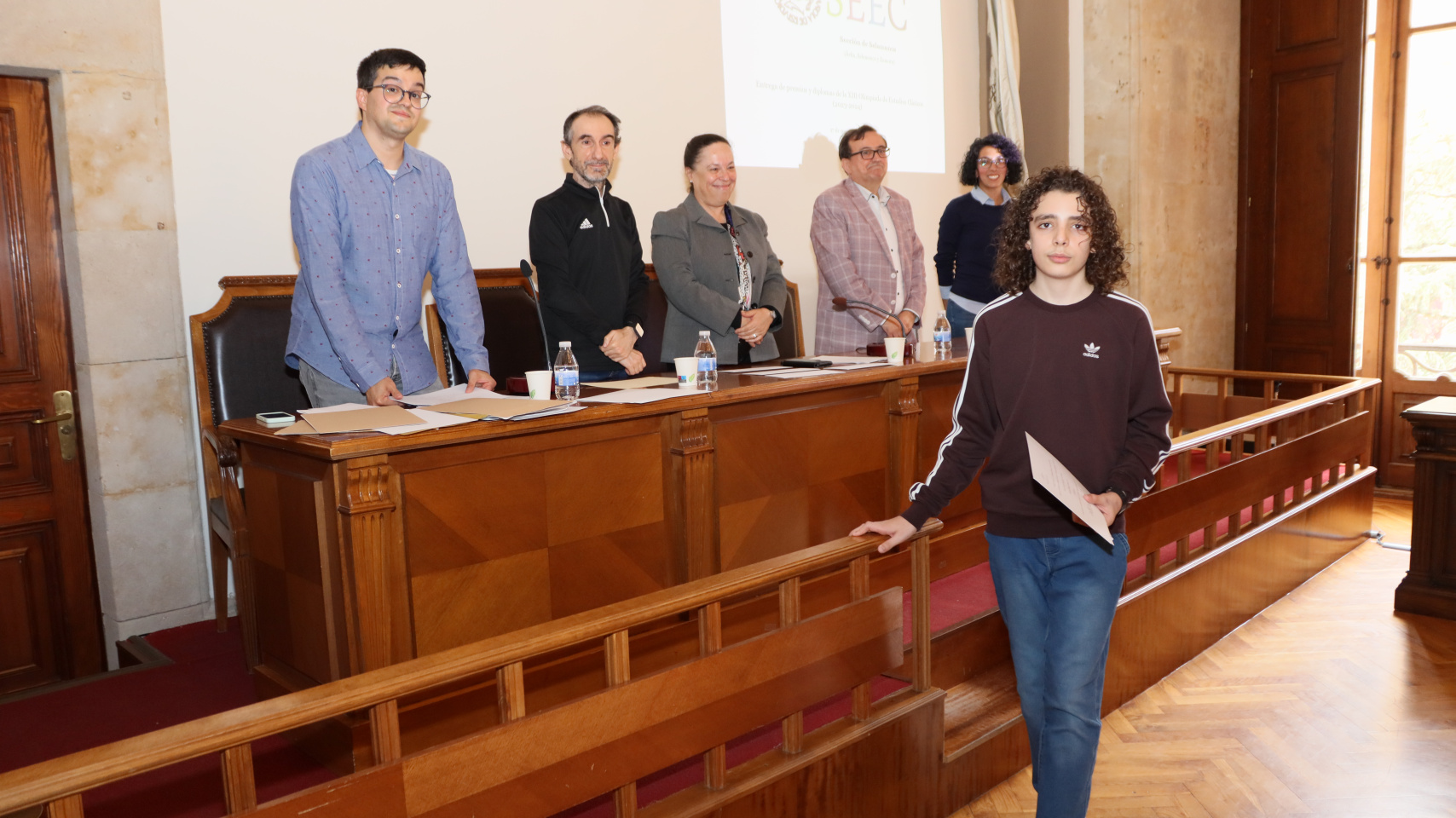 La Facultad de Filología acoge la entrega de premios de la XIII Olimpiada de Cultura Clásica