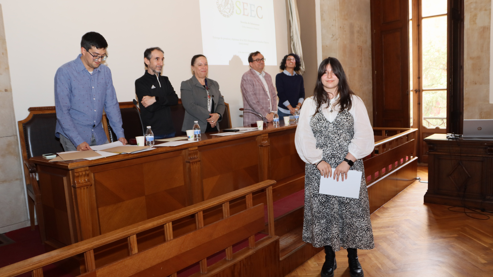 La Facultad de Filología acoge la entrega de premios de la XIII Olimpiada de Cultura Clásica